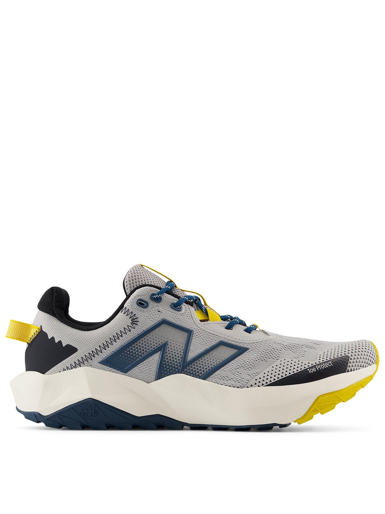 undefined Mens Trail Running Dynasoft Nitrel V6 Trainers - Grey