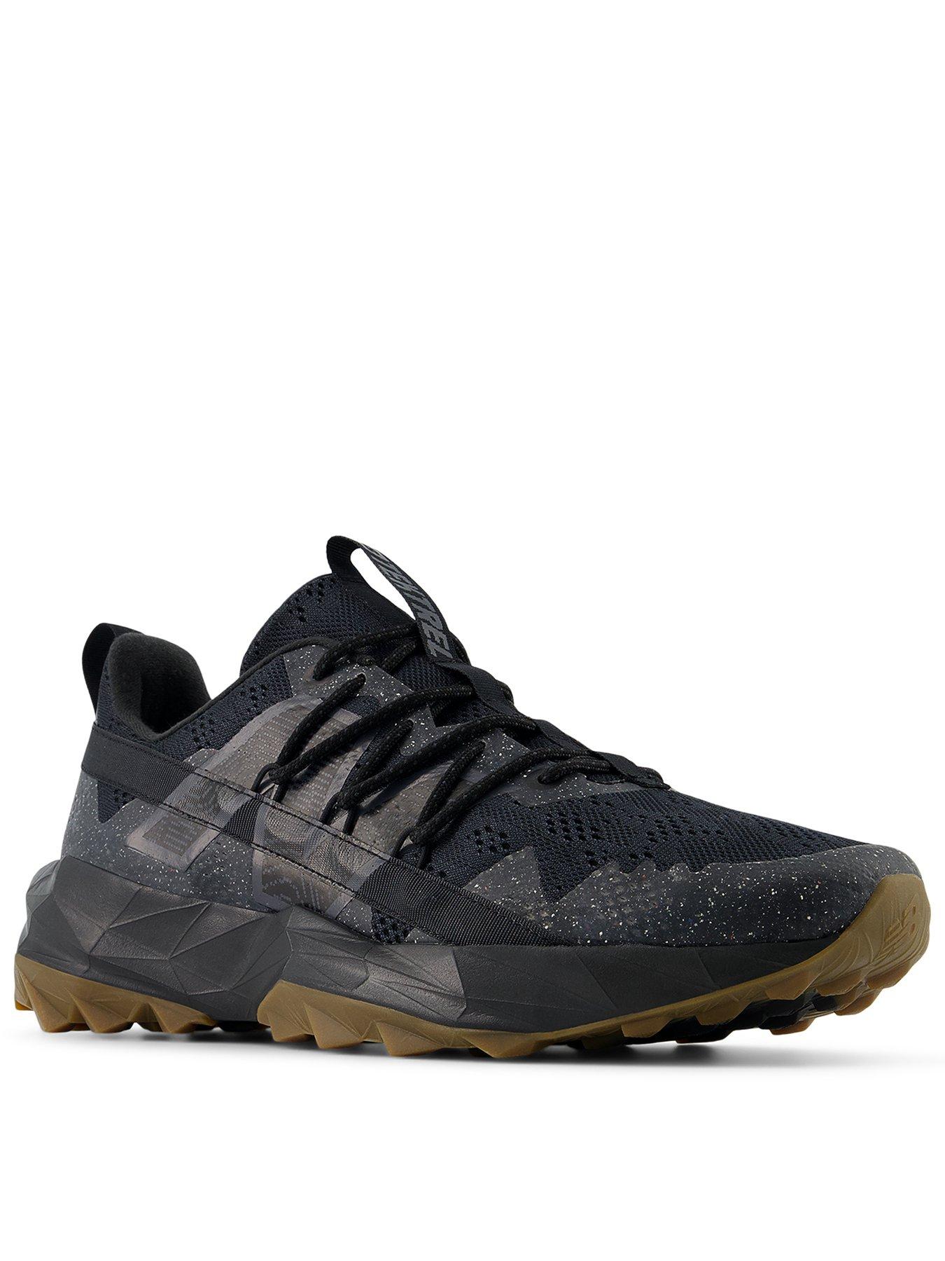 New Balance Mens Trail Running Tektrel Trainers, Black, Size 7, Men