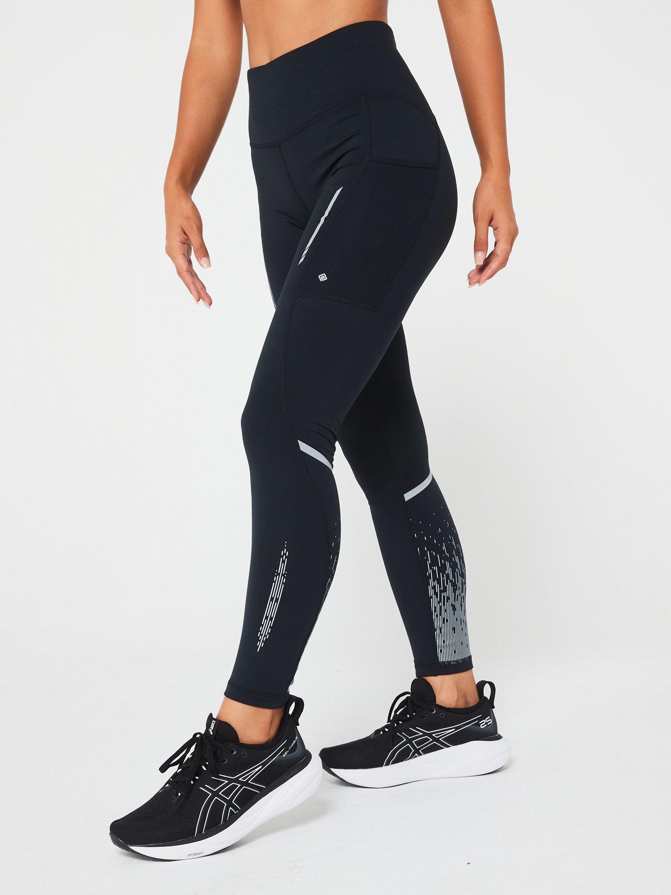 undefined Womens Tech Reflect Running Tight-black