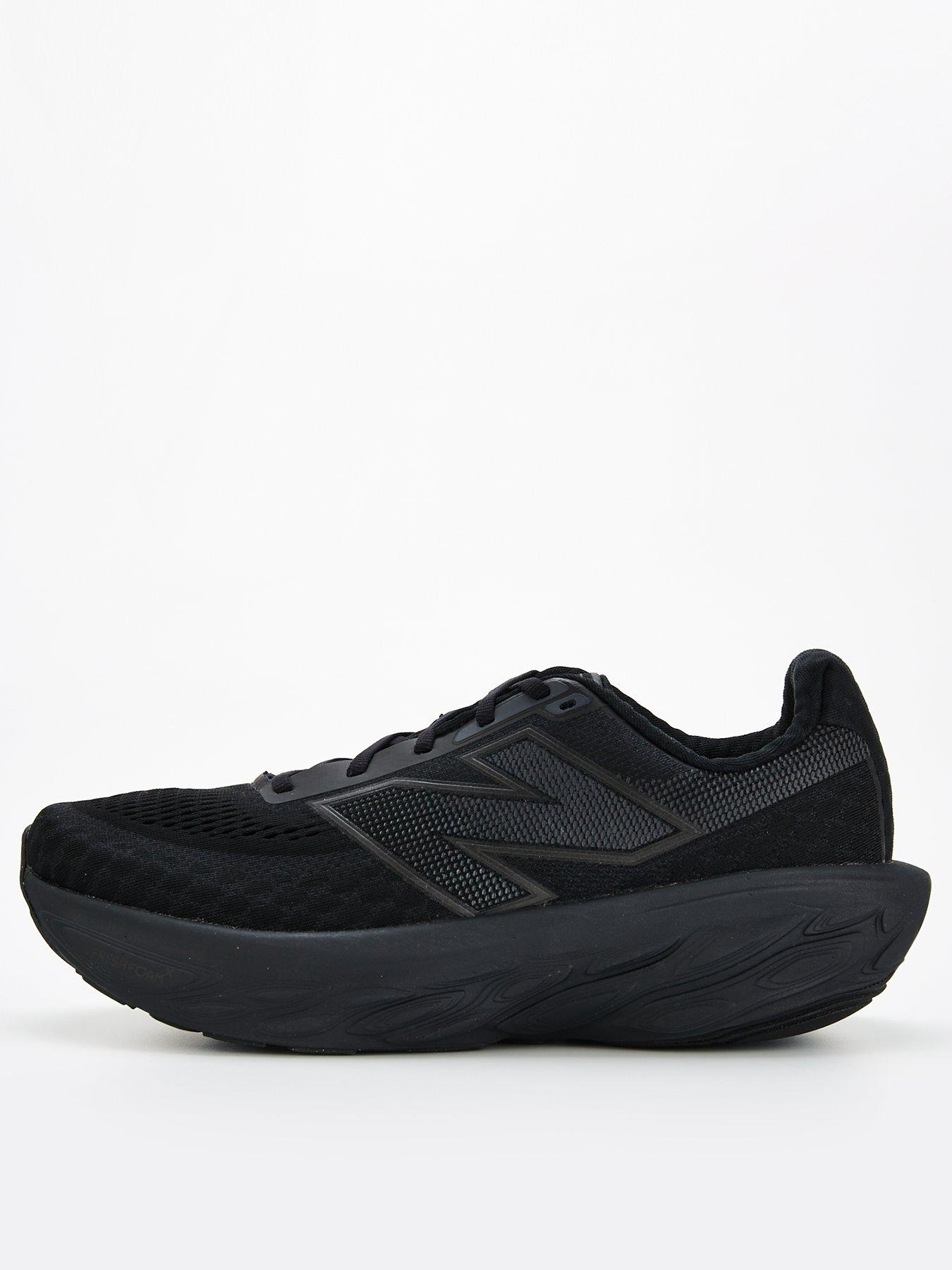 New Balance Mens Running Fresh Foam X 1080 V14 Trainers - Black