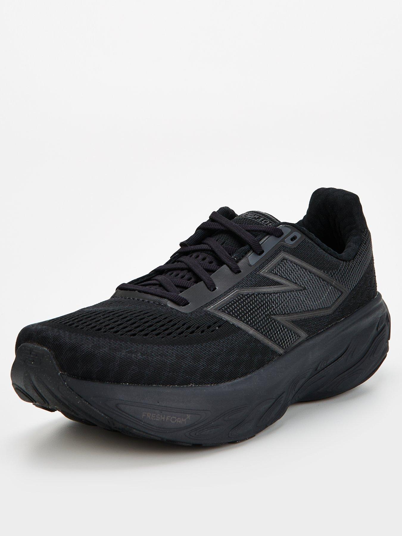Image 2 of 8 of New Balance Mens Running Fresh Foam X 1080 V14 Trainers - Black