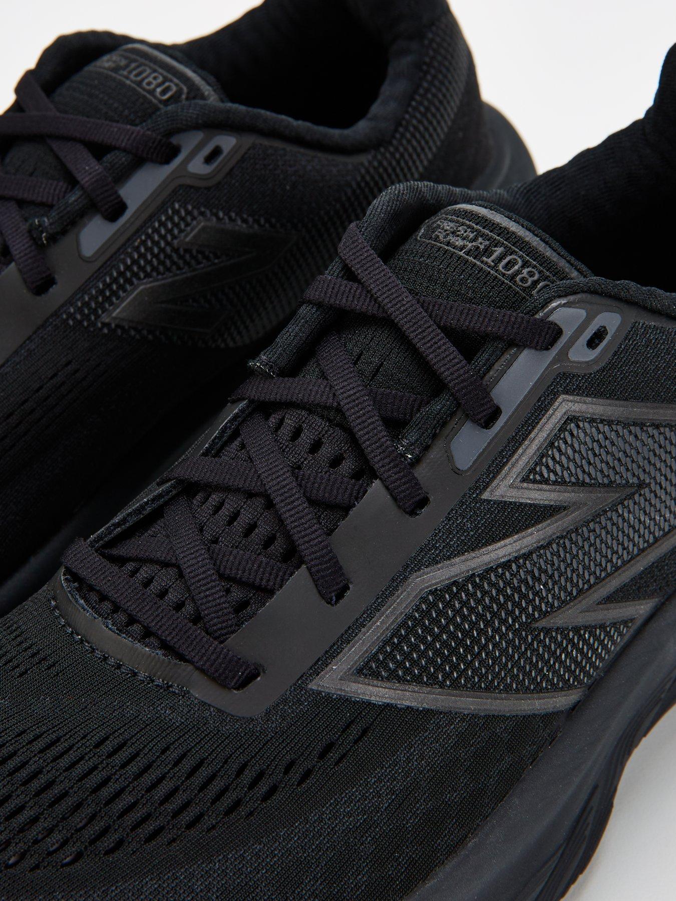 Image 6 of 8 of New Balance Mens Running Fresh Foam X 1080 V14 Trainers - Black