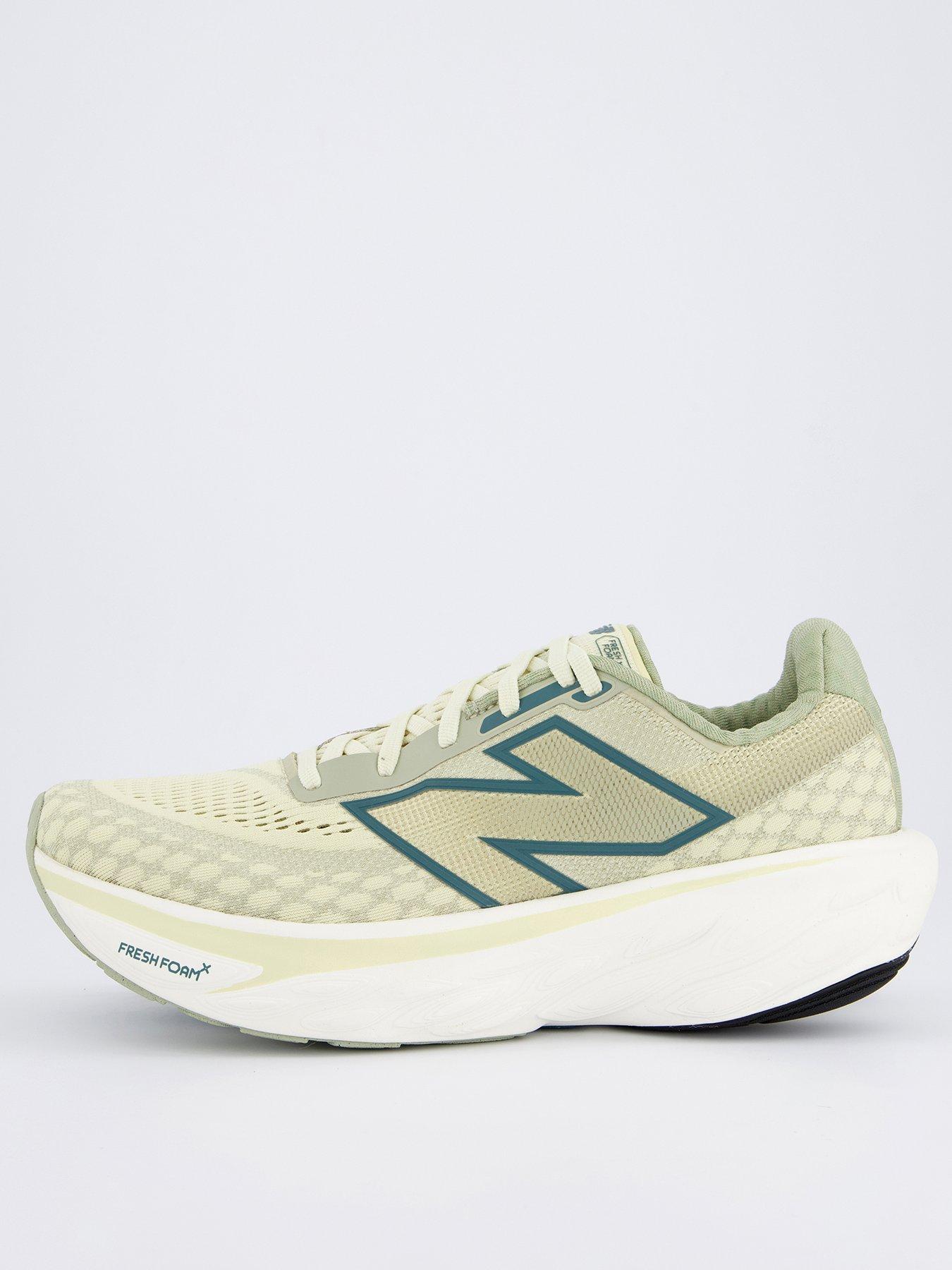 undefined Mens Running Fresh Foam X 1080 V14 Trainers - Beige