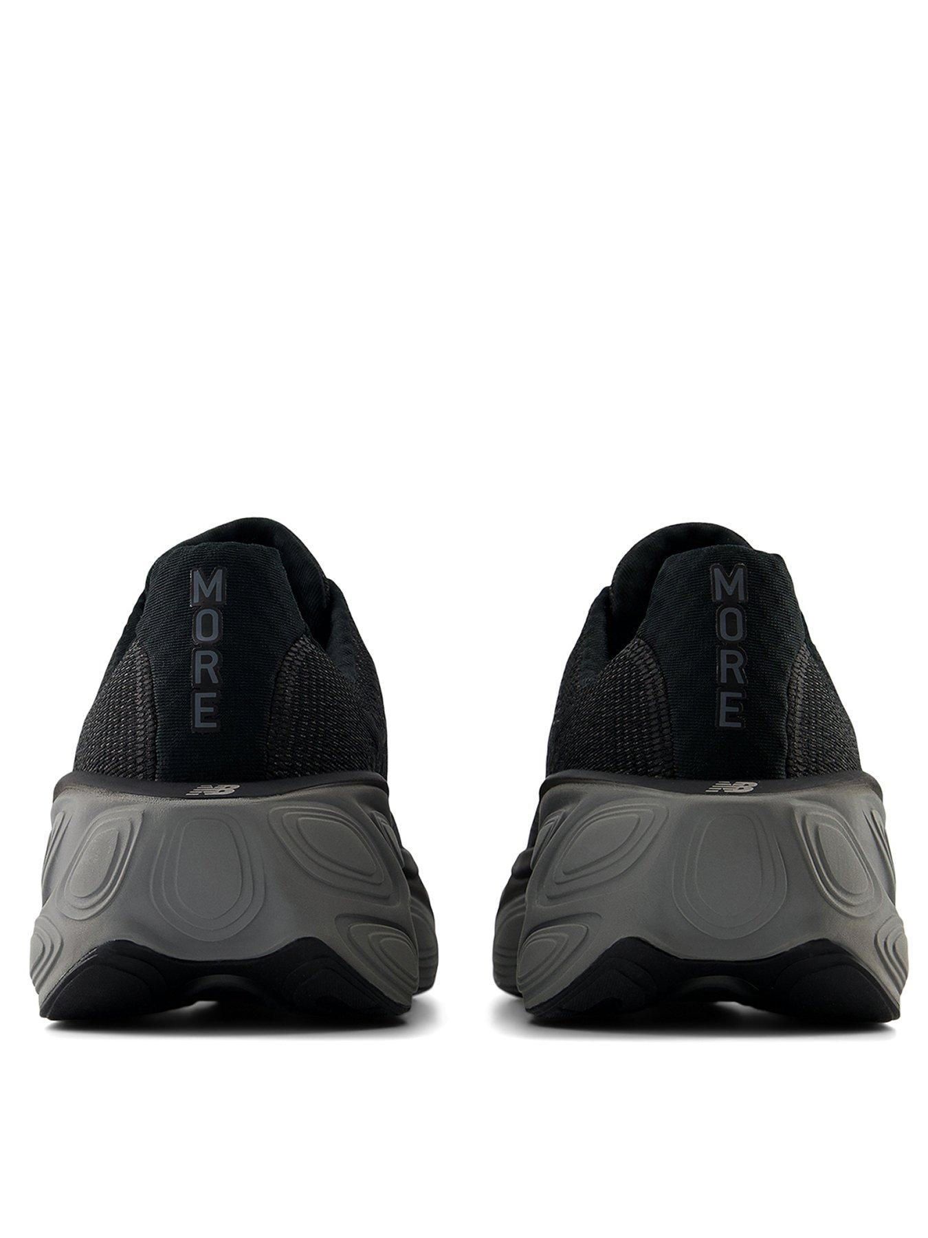 Image 3 of 7 of New Balance Mens Running Fresh Foam X More V5 Trainers - Black