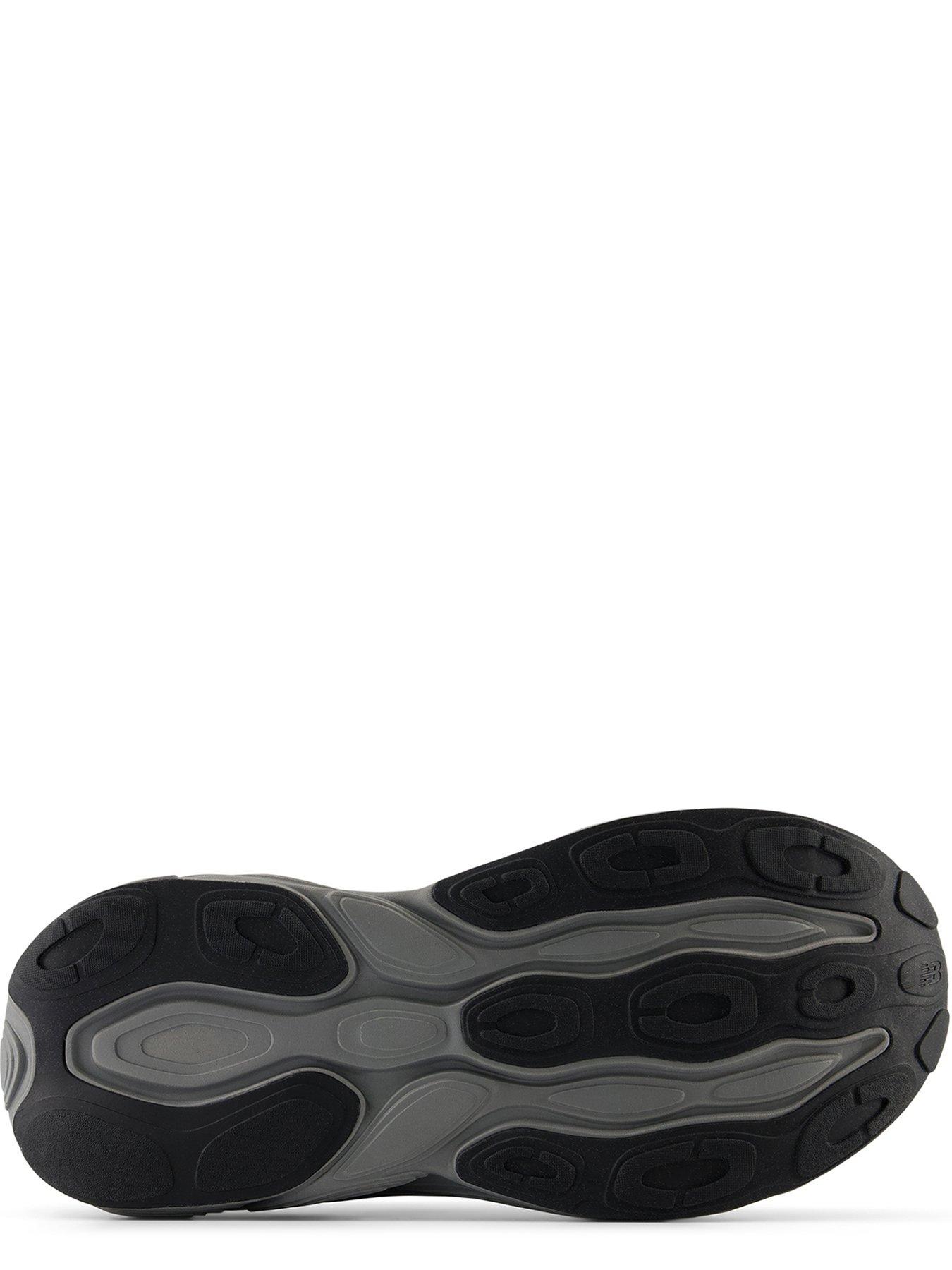 Image 5 of 7 of New Balance Mens Running Fresh Foam X More V5 Trainers - Black