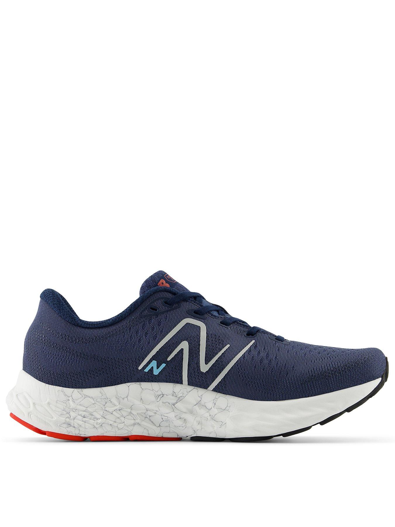 undefined Mens Running Fresh Foam X Evoz St Trainers - Navy