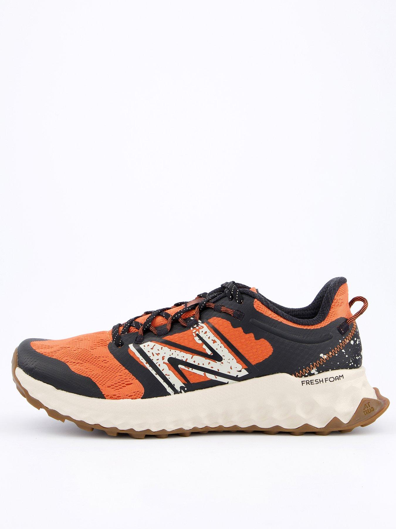 undefined Mens Trail Running Fresh Foam Garoe Trainers - Orange