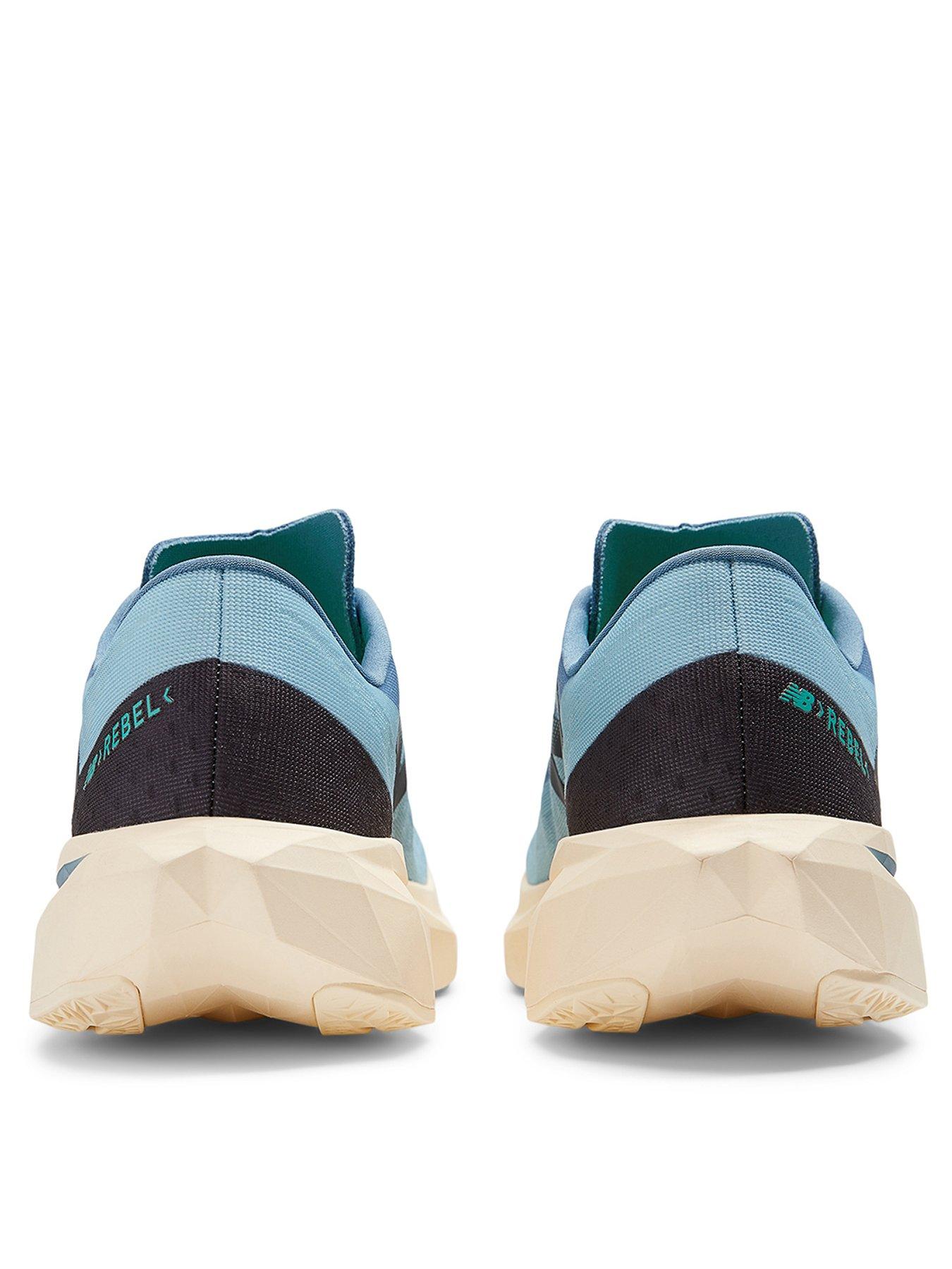 Mens Running Fuelcell Rebel V4 Trainers Blue