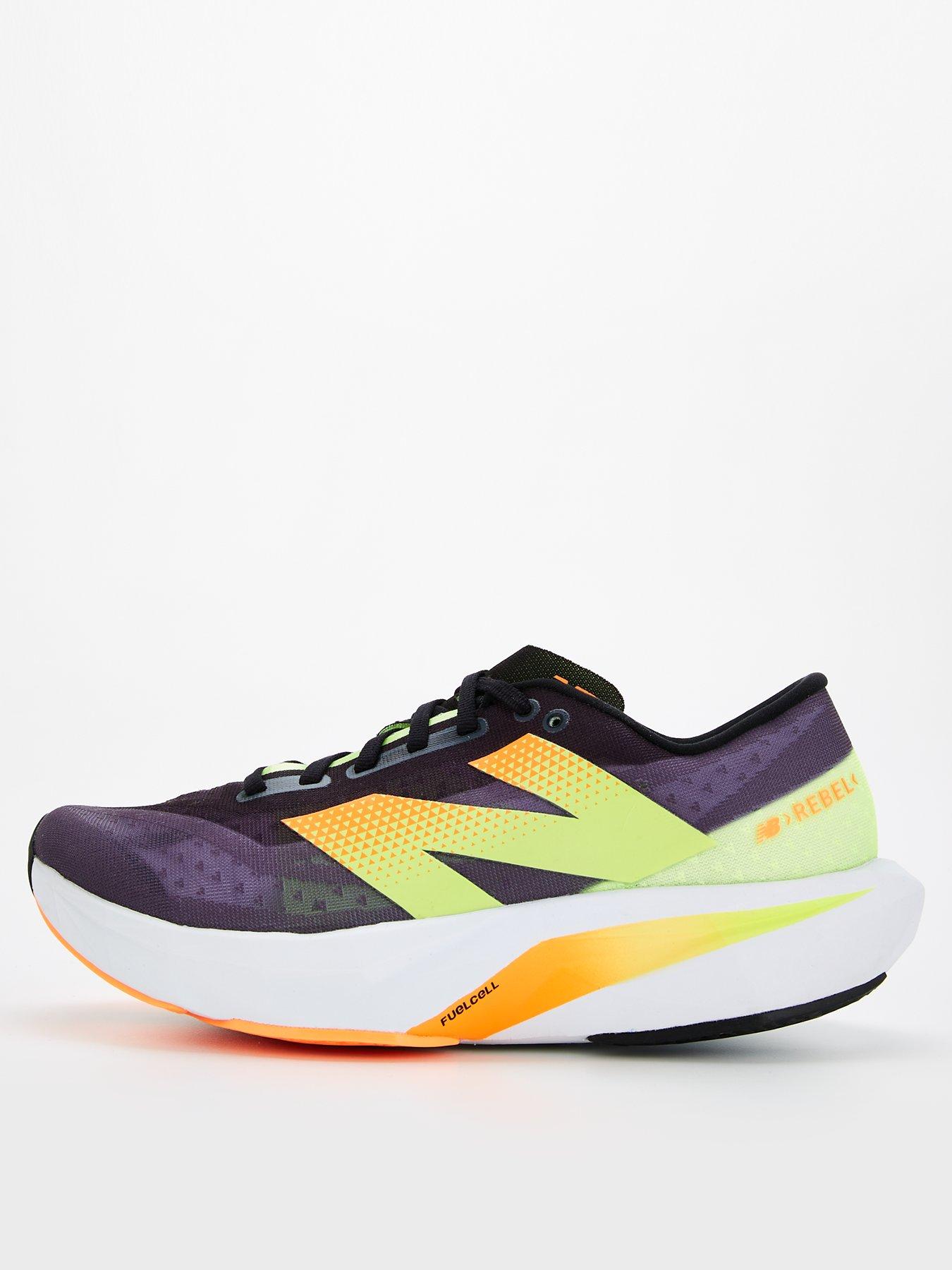 undefined Mens Running Fuelcell Rebel V4 Trainers - Black