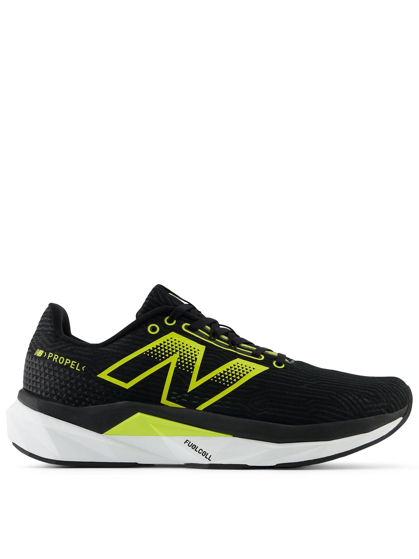 undefined Mens Running Fuelcell Propel V5 Trainers - Black