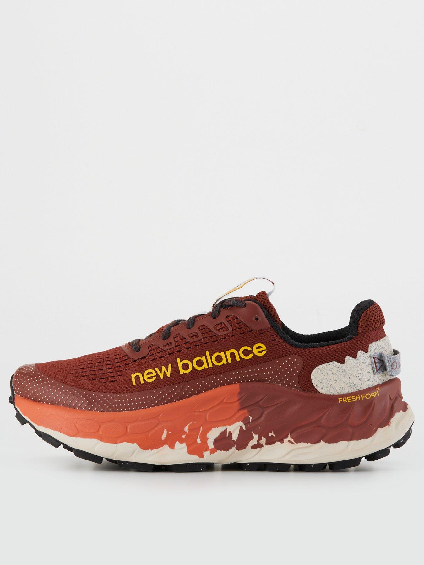 undefined Mens Trail Running Fresh Foam X Trail More V3 Trainers - Brown