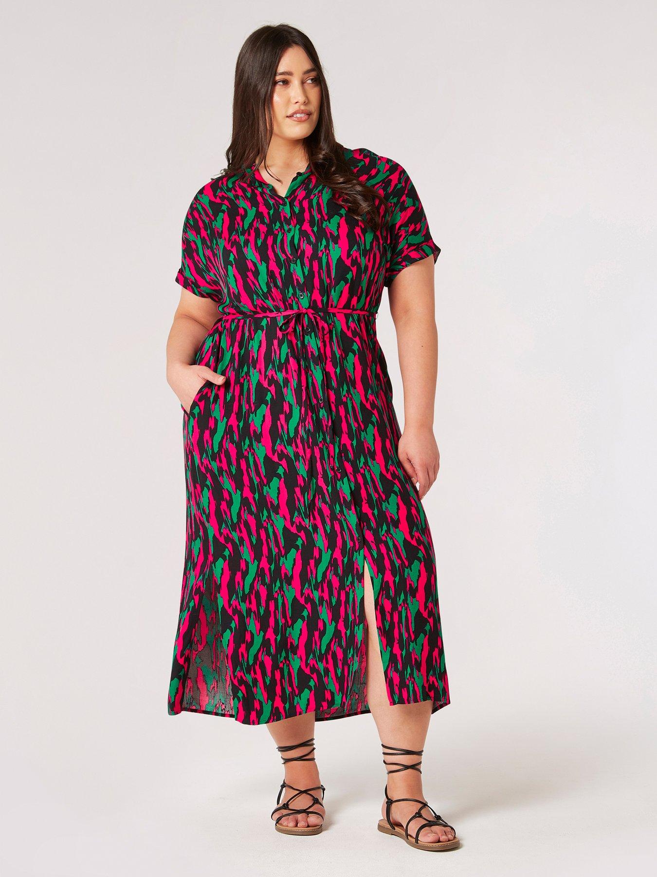 Plus size camo dresses cheap best sale