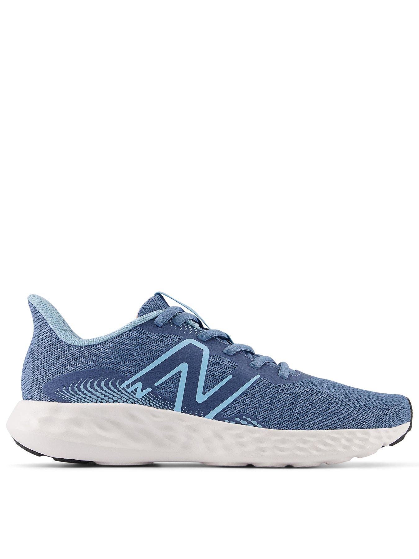 undefined Womens Running 411v3 Trainers - Blue