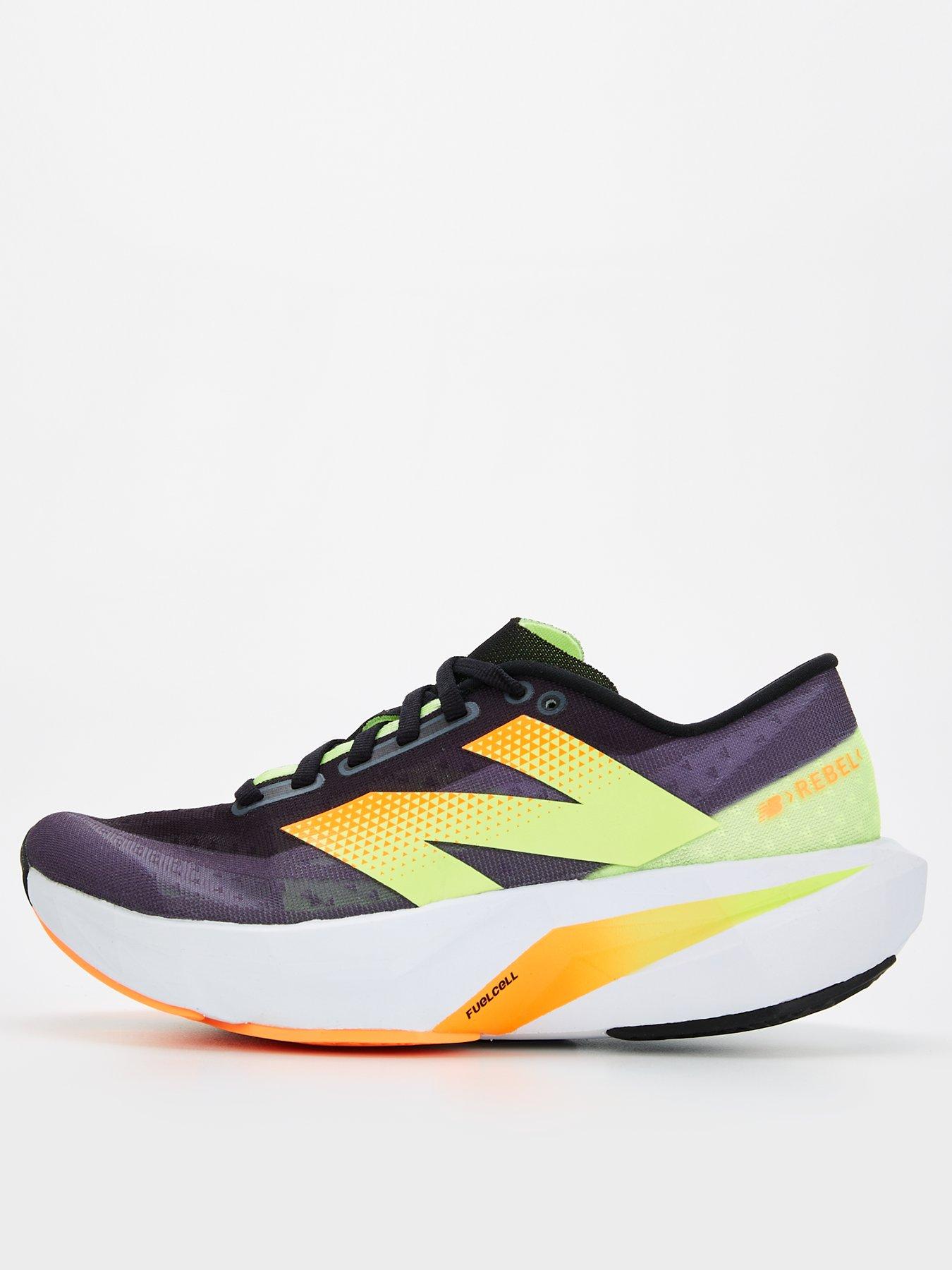 New Balance Womens Running FuelCell Rebel v4 Trainers - Black