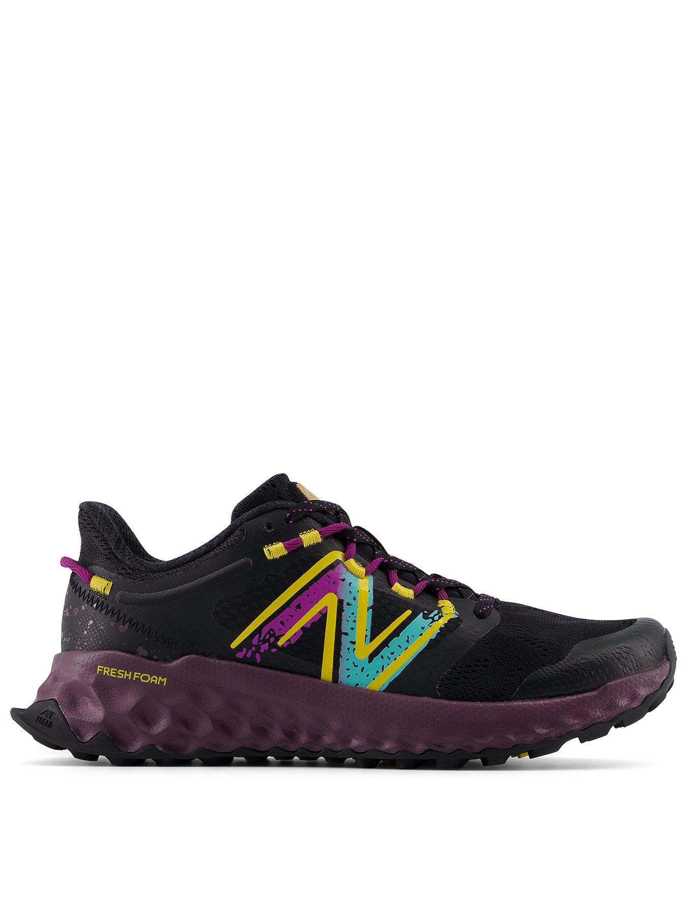 undefined Womens Trail Running FRESH FOAM Garoé Trainers - Black