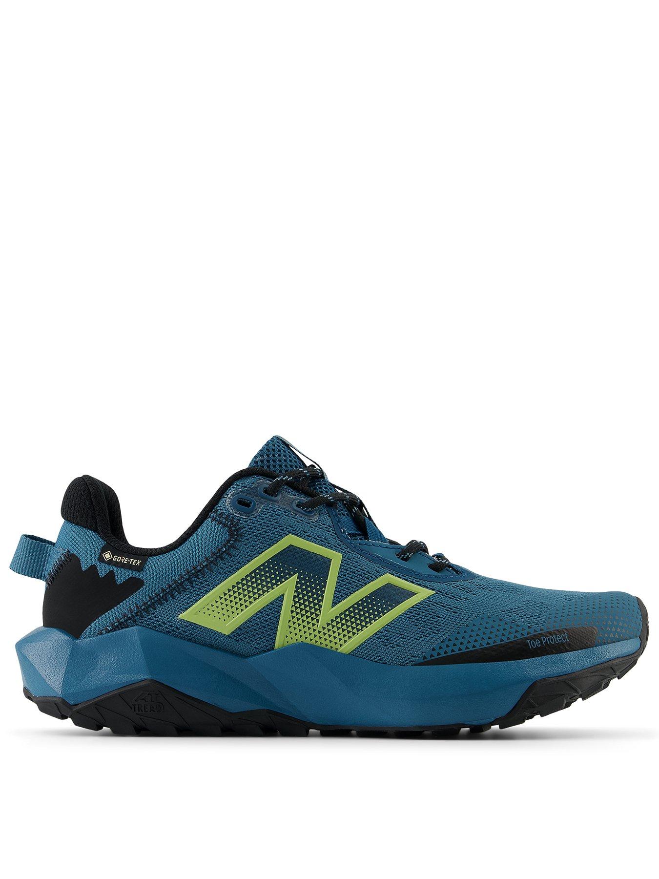 undefined Womens Trail Running DynaSoft Nitrel v6 Gore Tex Trainers - Blue