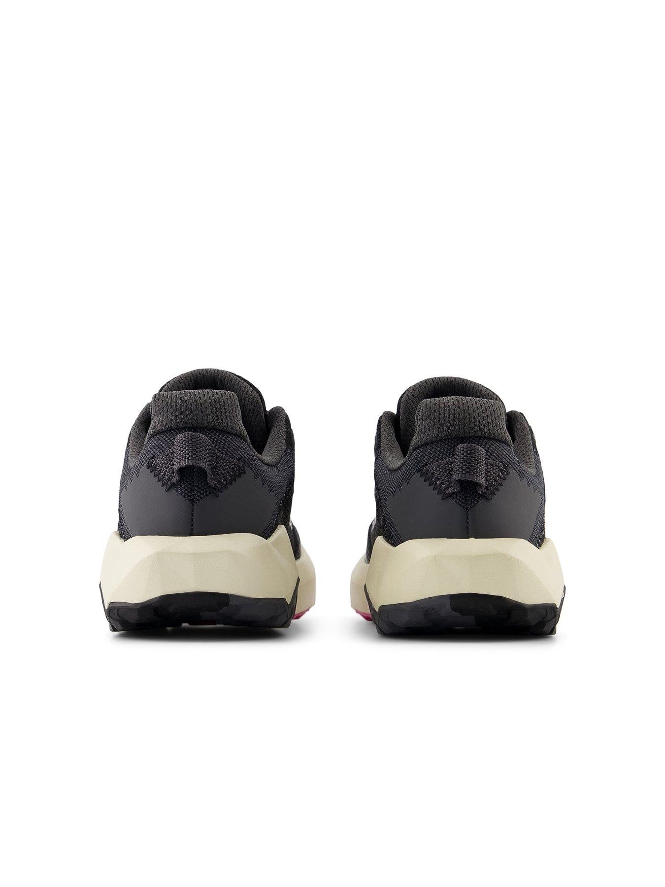 New Balance Dynasoft Nitrel V6 Running Shoe Black/Real Pink 11 Wide US Unisex Little_Kid main image 0
