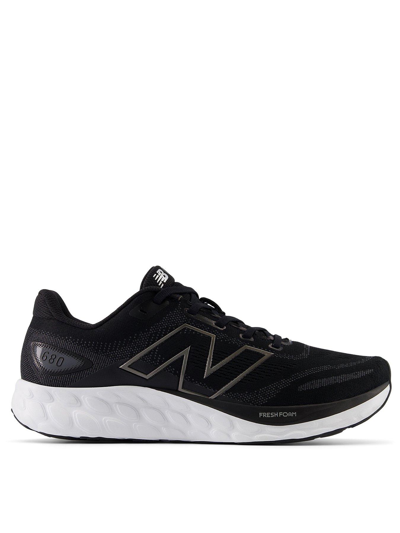 New Balance Mens Trail Running 410V8 Black Grey Very