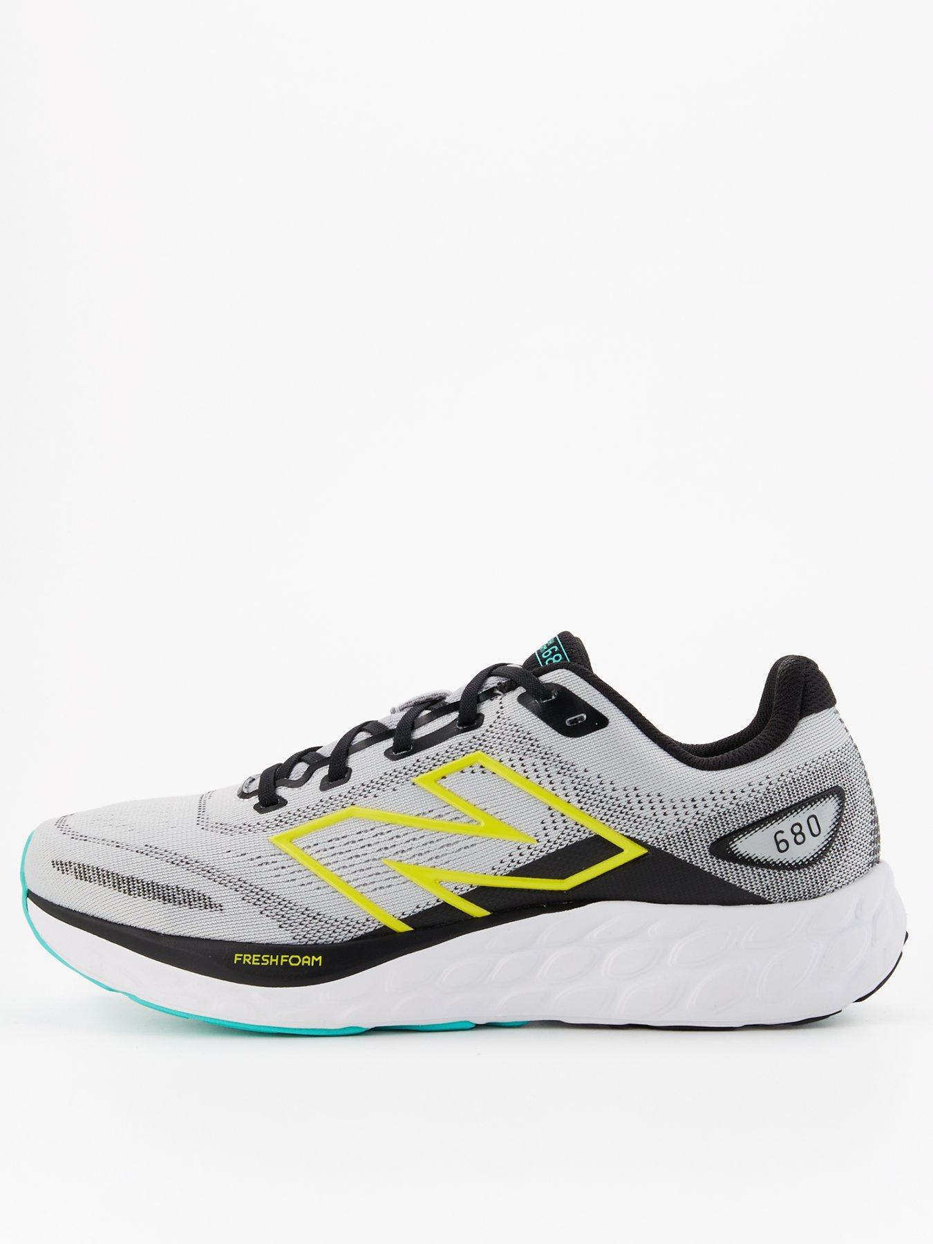 Mens running shoes grey hotsell