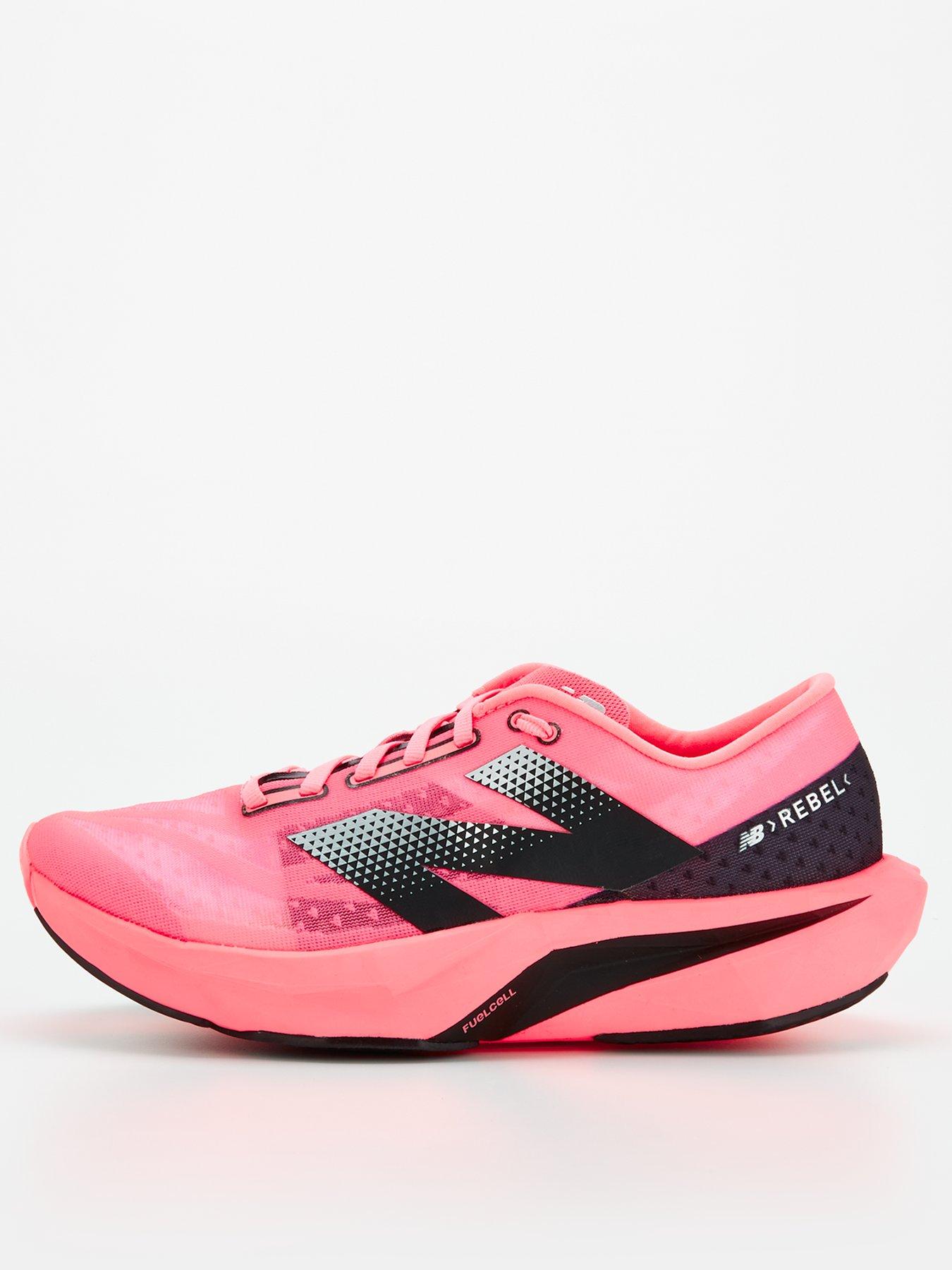 New Balance Men s Running Fuelcell Rebel V4 Trainers Pink Very