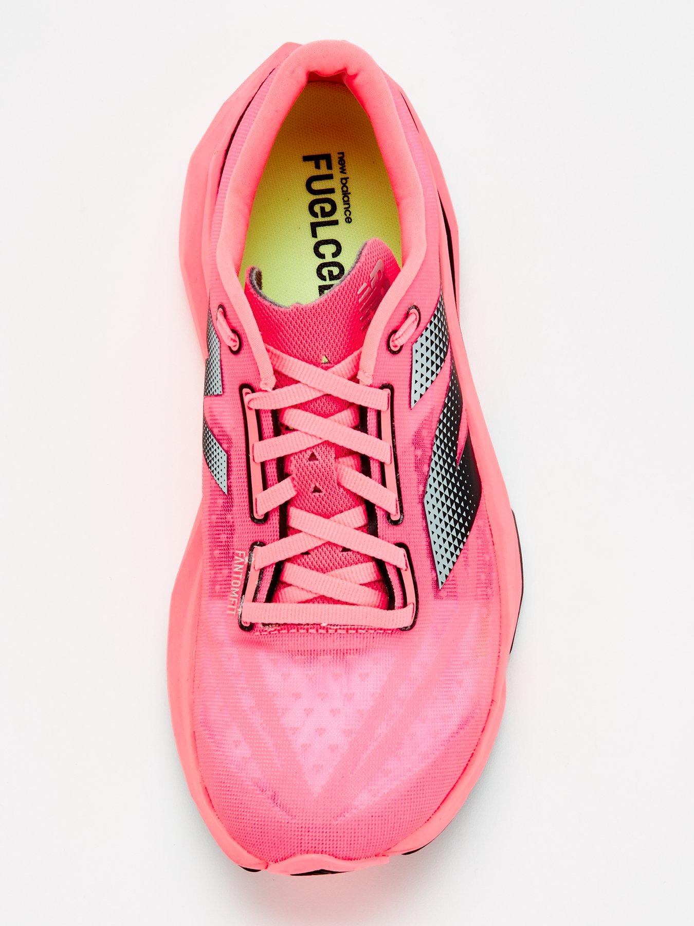 Pink new balance mens on sale