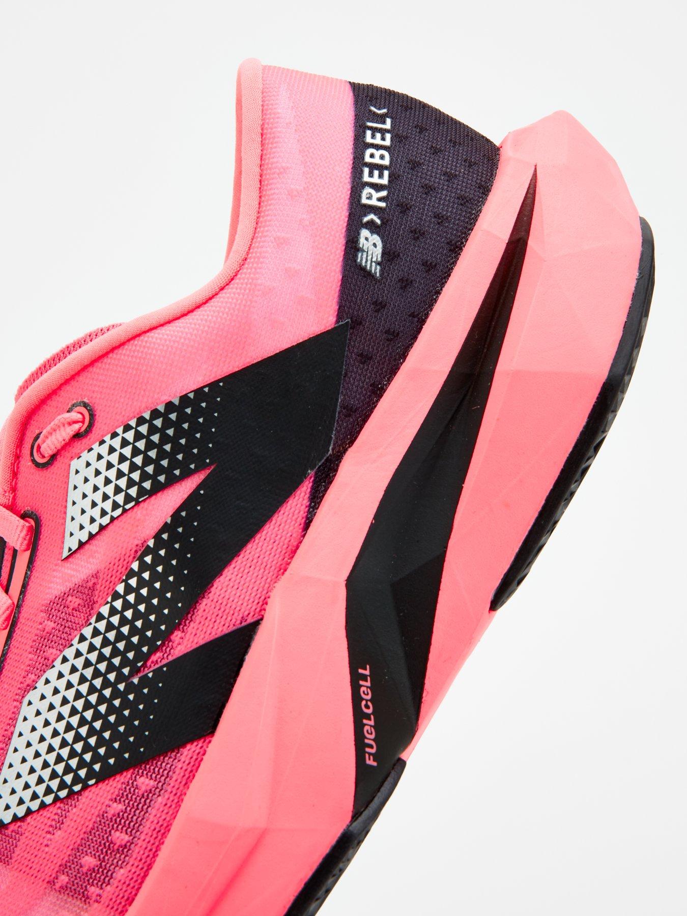 New Balance Men s Running Fuelcell Rebel V4 Trainers Pink Very