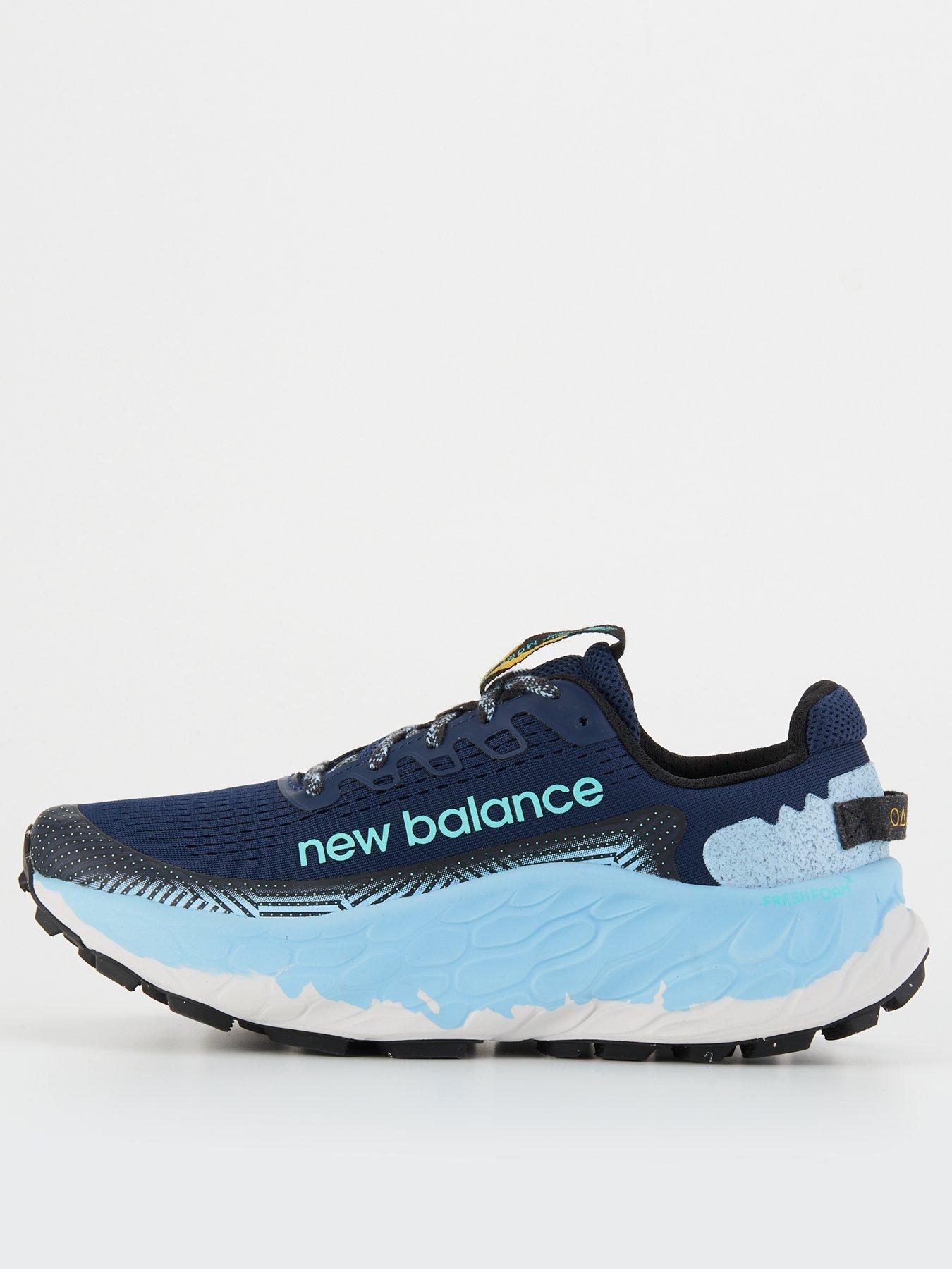 undefined Mens Trail Running Fresh Foam X Trail More V3 Trainers - Navy