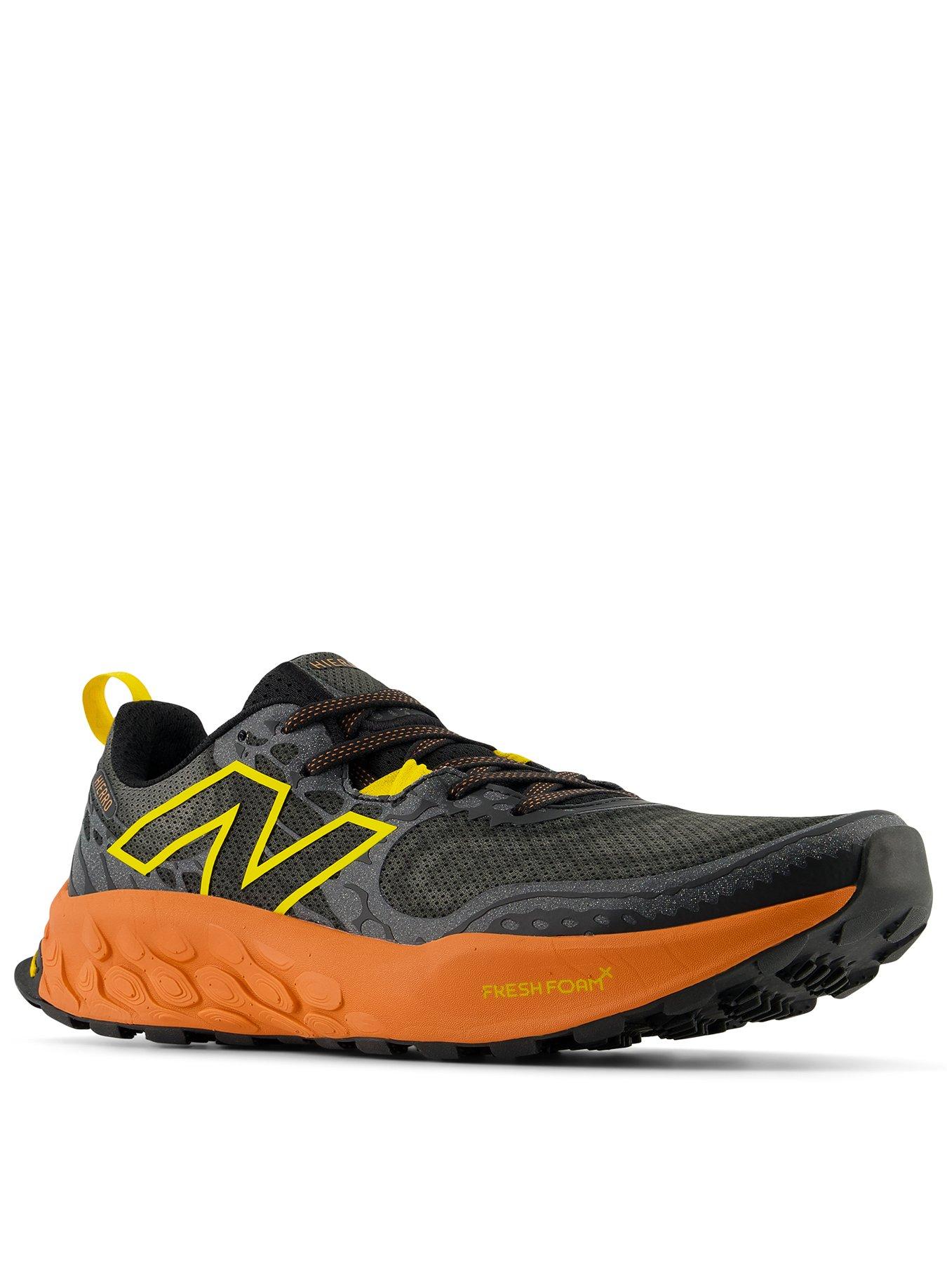 undefined Mens Trail Running Fresh Foam X Hierro V8 Trainers - Black