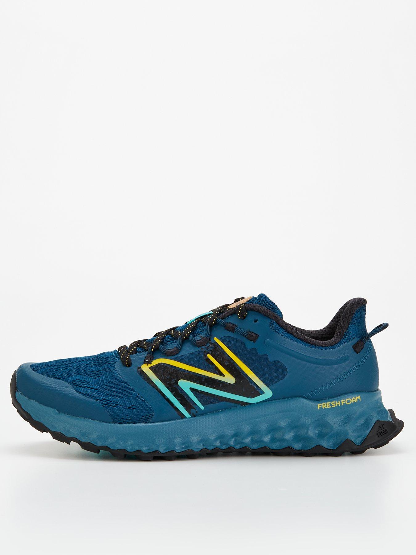 undefined Mens Trail Running Fresh Foam Garoé Trainers - Blue