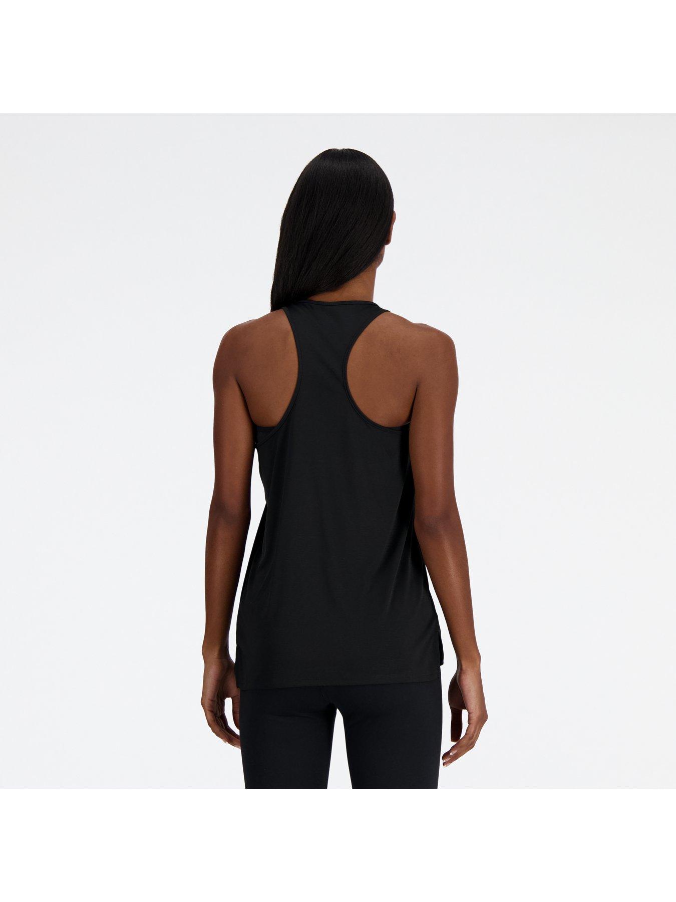 Image 2 of 4 of New Balance Womens Running Sport Essentials Tank - Black