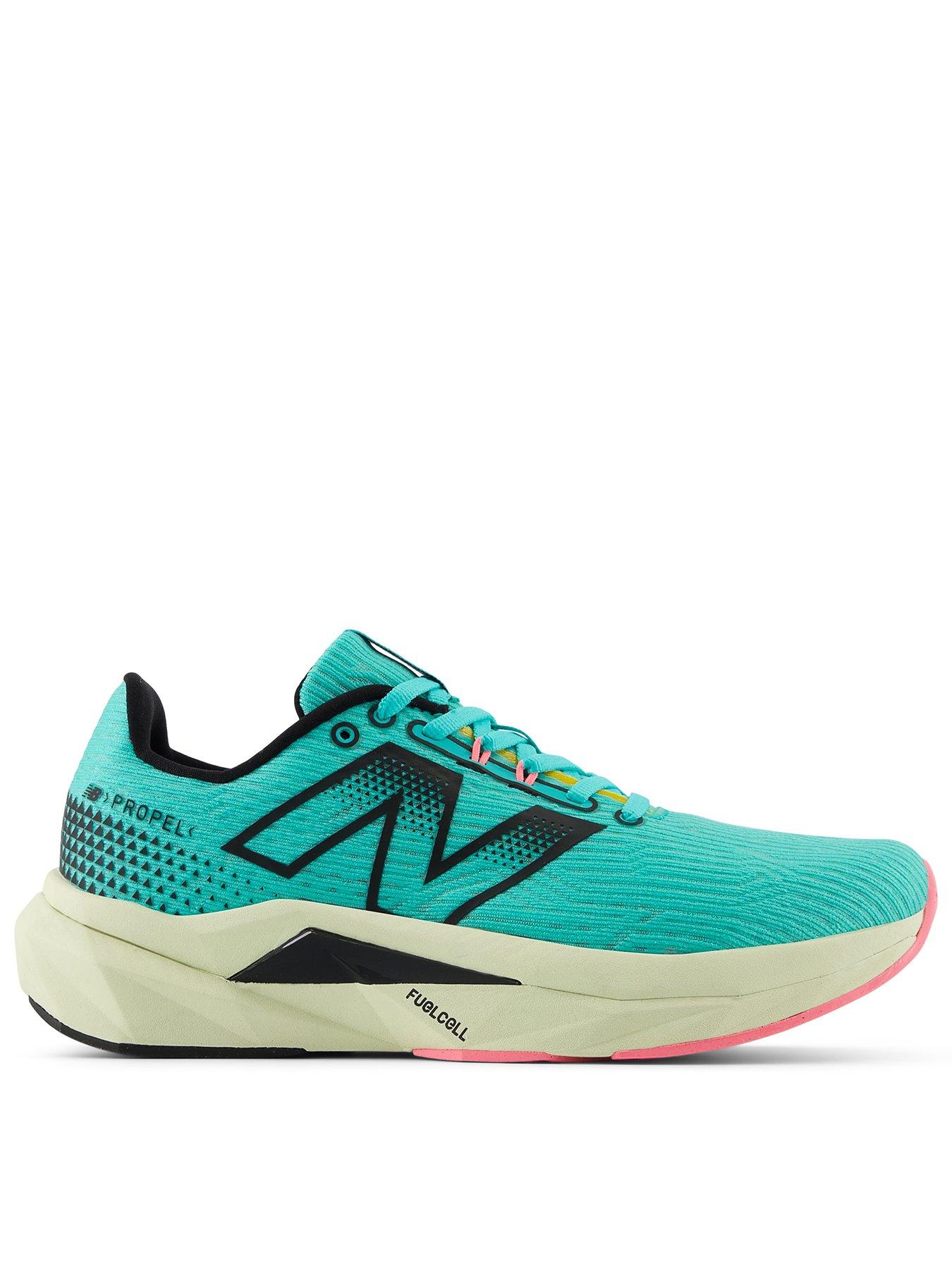 undefined Womens Running FuelCell Propel v5 Trainers - Green
