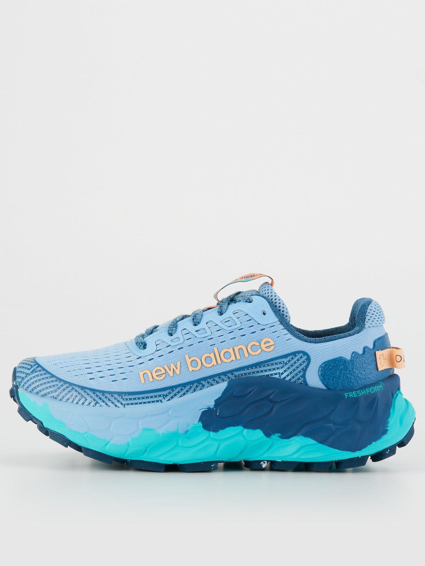 New Balance Womens Trail Running Fresh Foam X Trail More v3 Trainers Blue Very