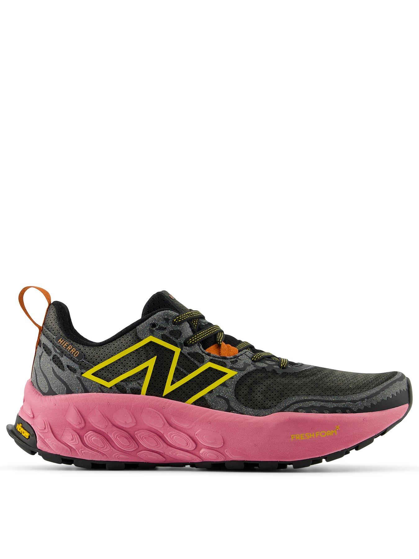 New Balance Womens Trail Running Fresh Foam X Hierro v8 Trainers - Black