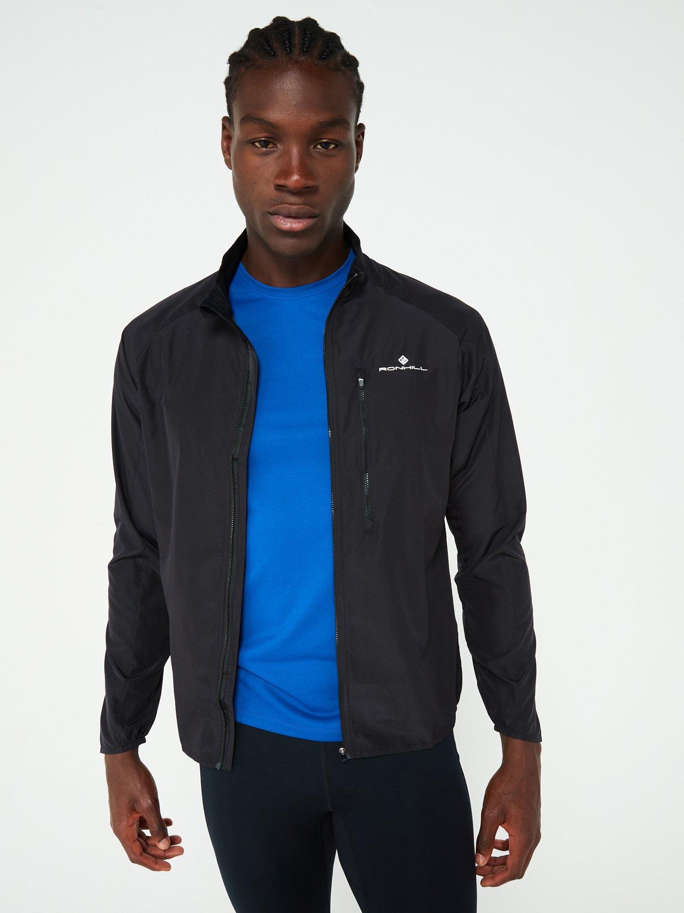 Ronhill Mens Core Running Jacket -Black