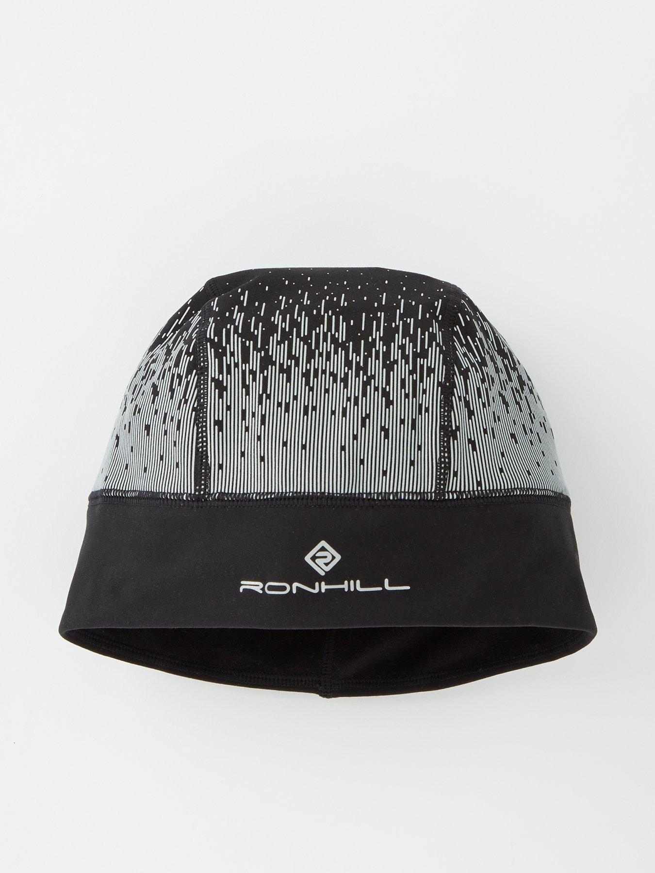 Ronhill Unisex Reflect Running Beanie-Black