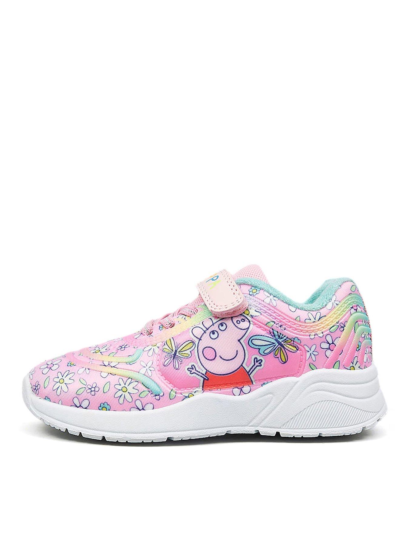 Image 1 of 4 of Peppa Pig Velcro Trainers