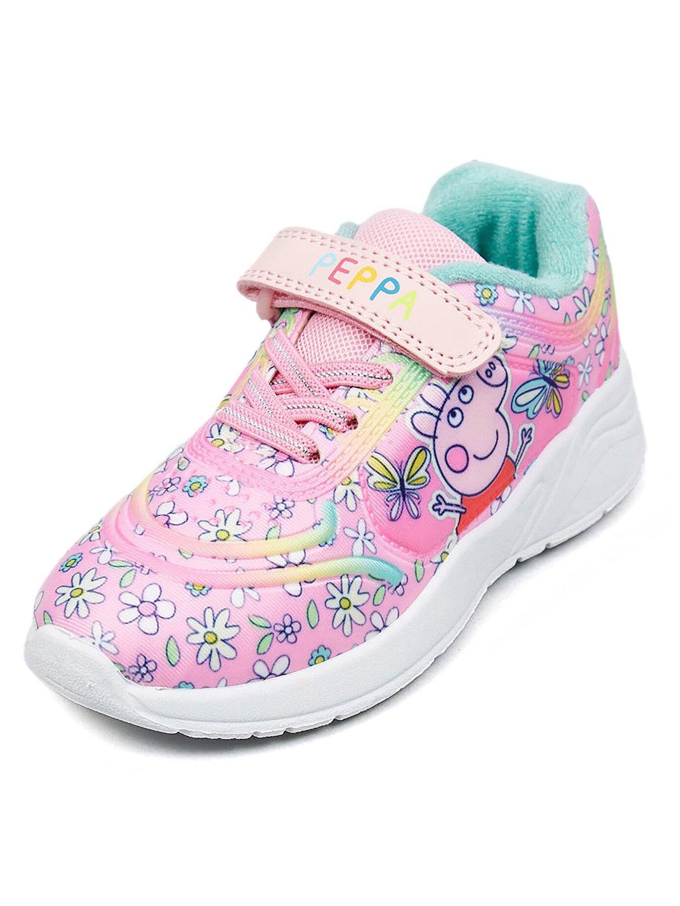 Image 2 of 4 of Peppa Pig Velcro Trainers