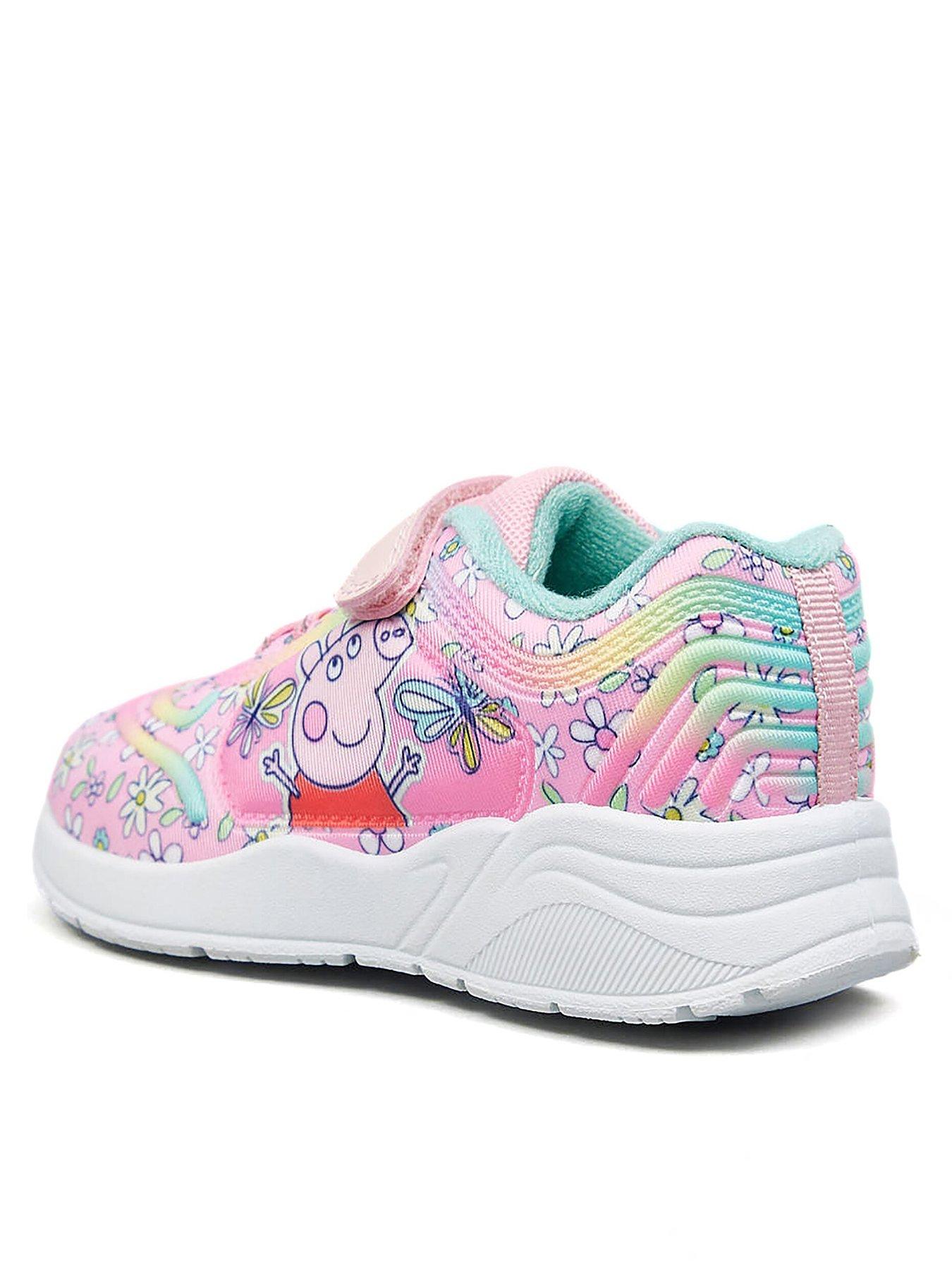Image 3 of 4 of Peppa Pig Velcro Trainers