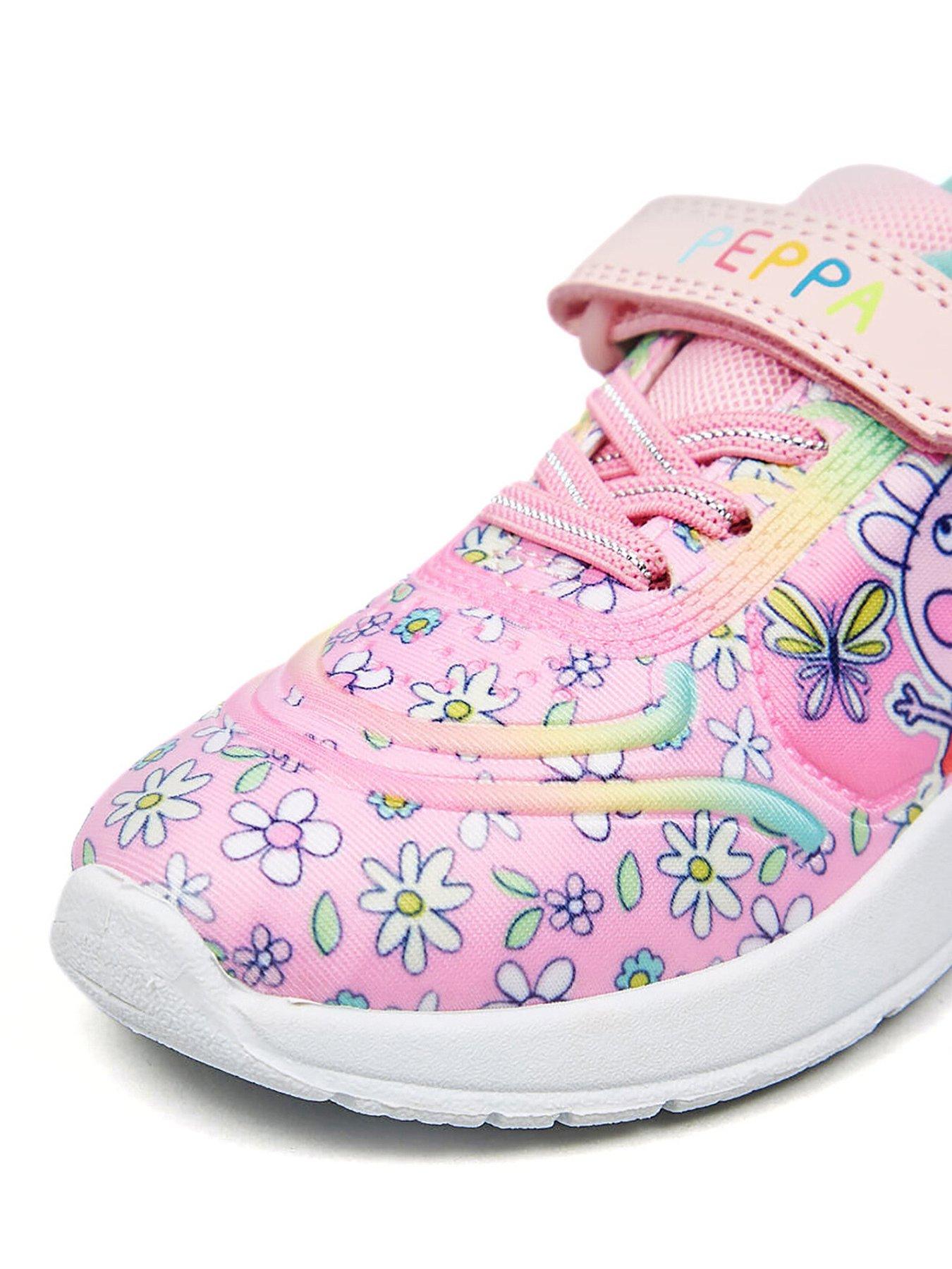 Image 4 of 4 of Peppa Pig Velcro Trainers