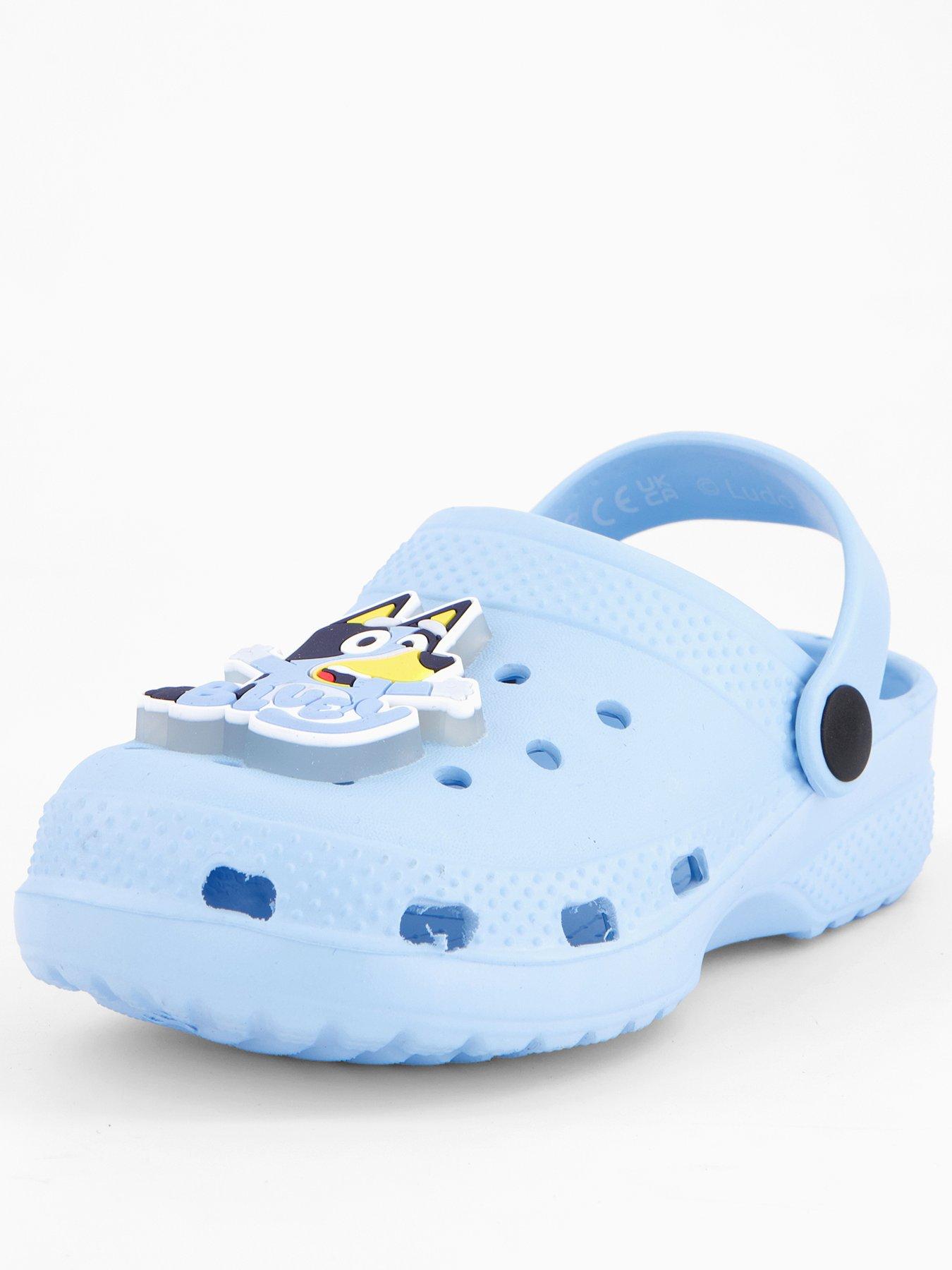 undefined Mule Sandal - Blue