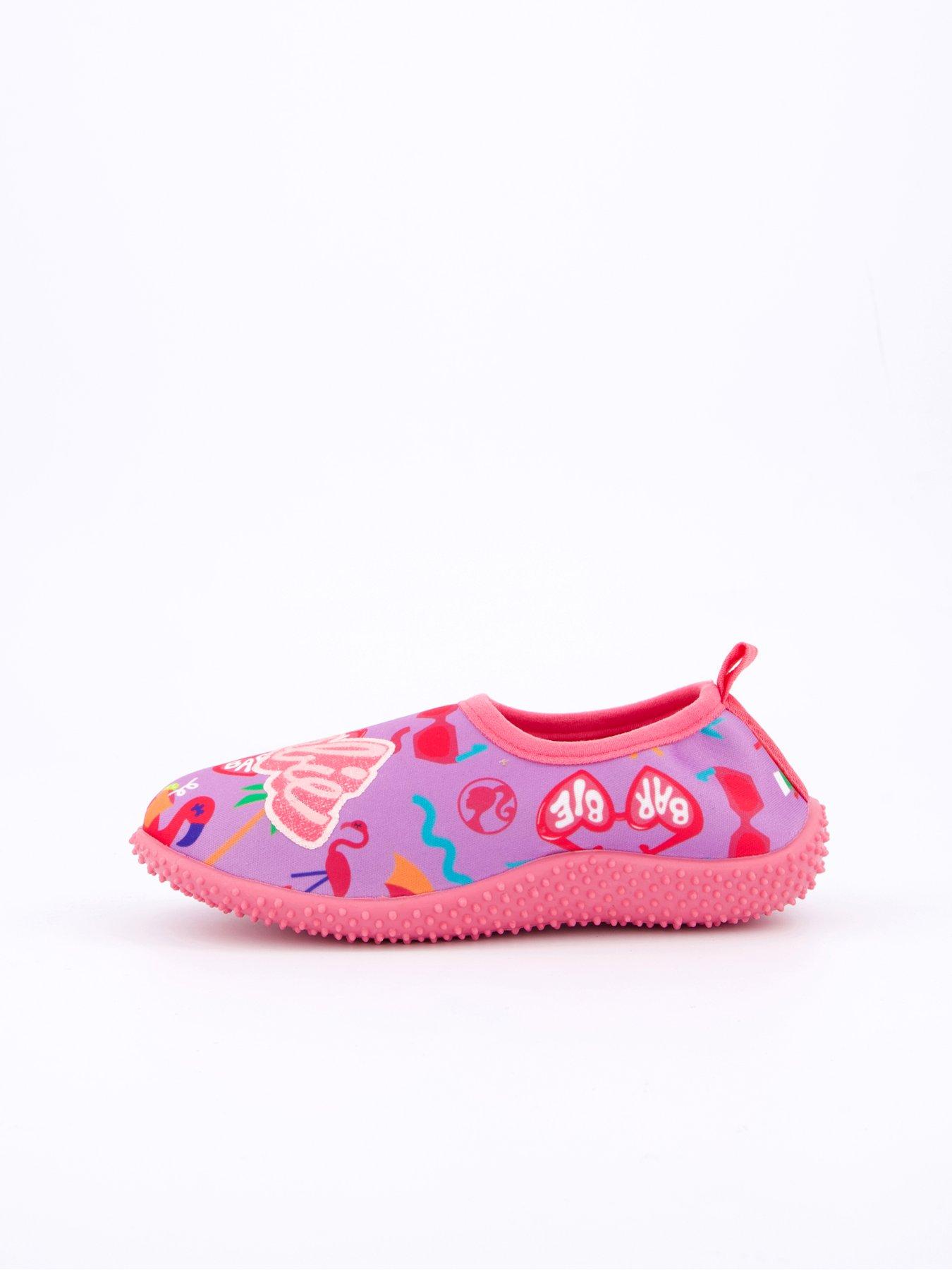 Image 2 of 6 of Barbie All Over Print Water Shoes