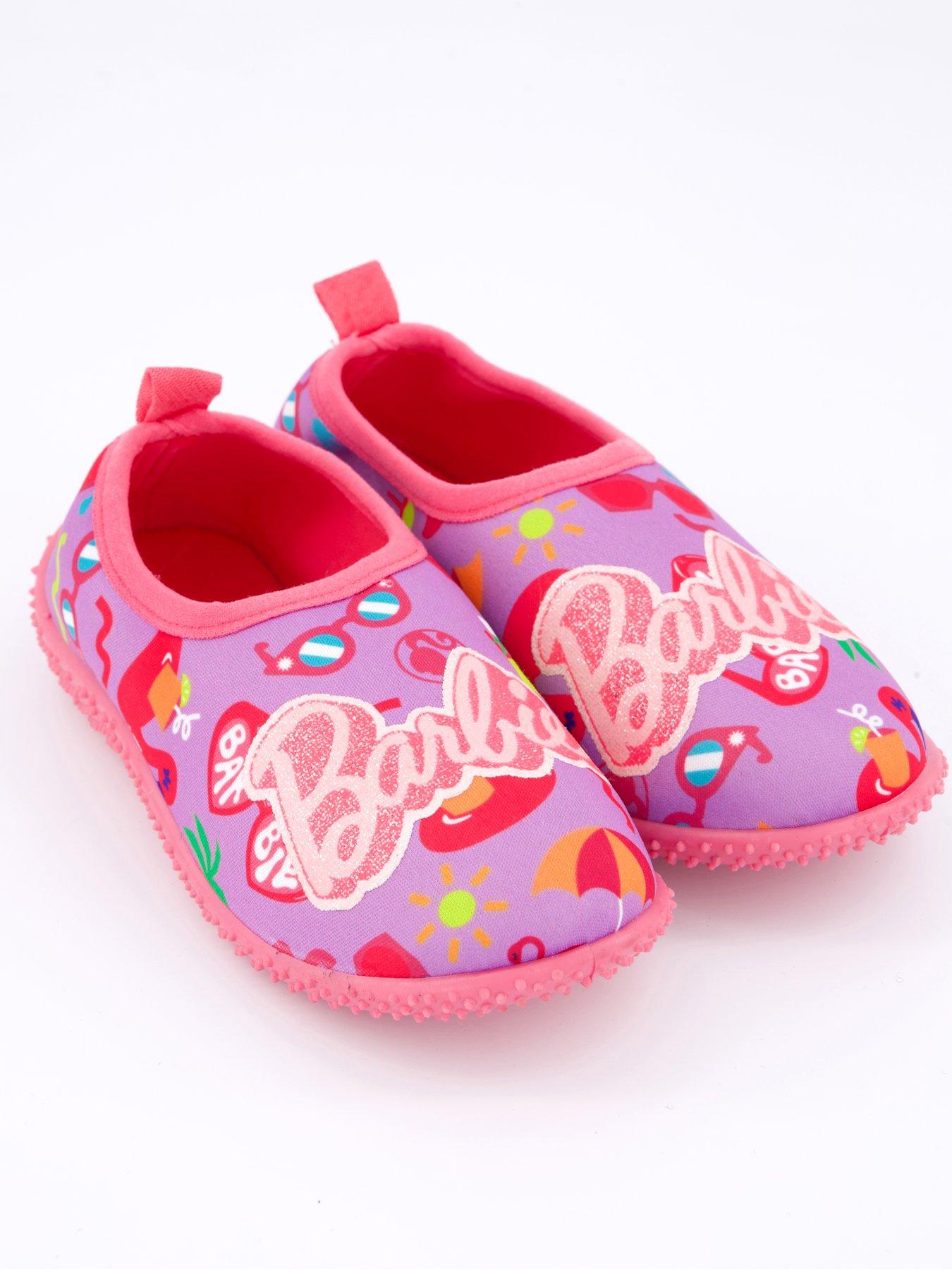 Image 3 of 6 of Barbie All Over Print Water Shoes