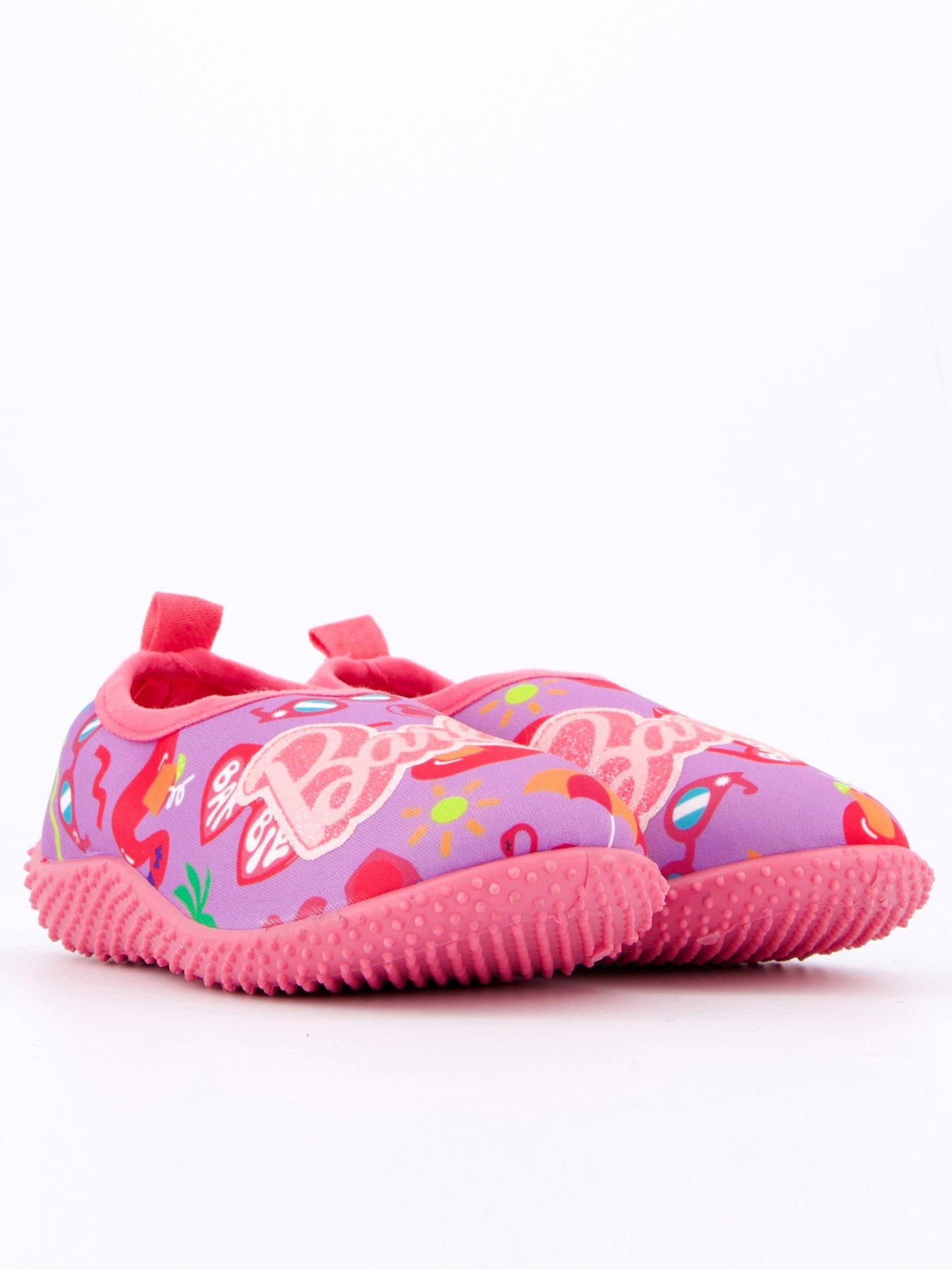 Image 4 of 6 of Barbie All Over Print Water Shoes