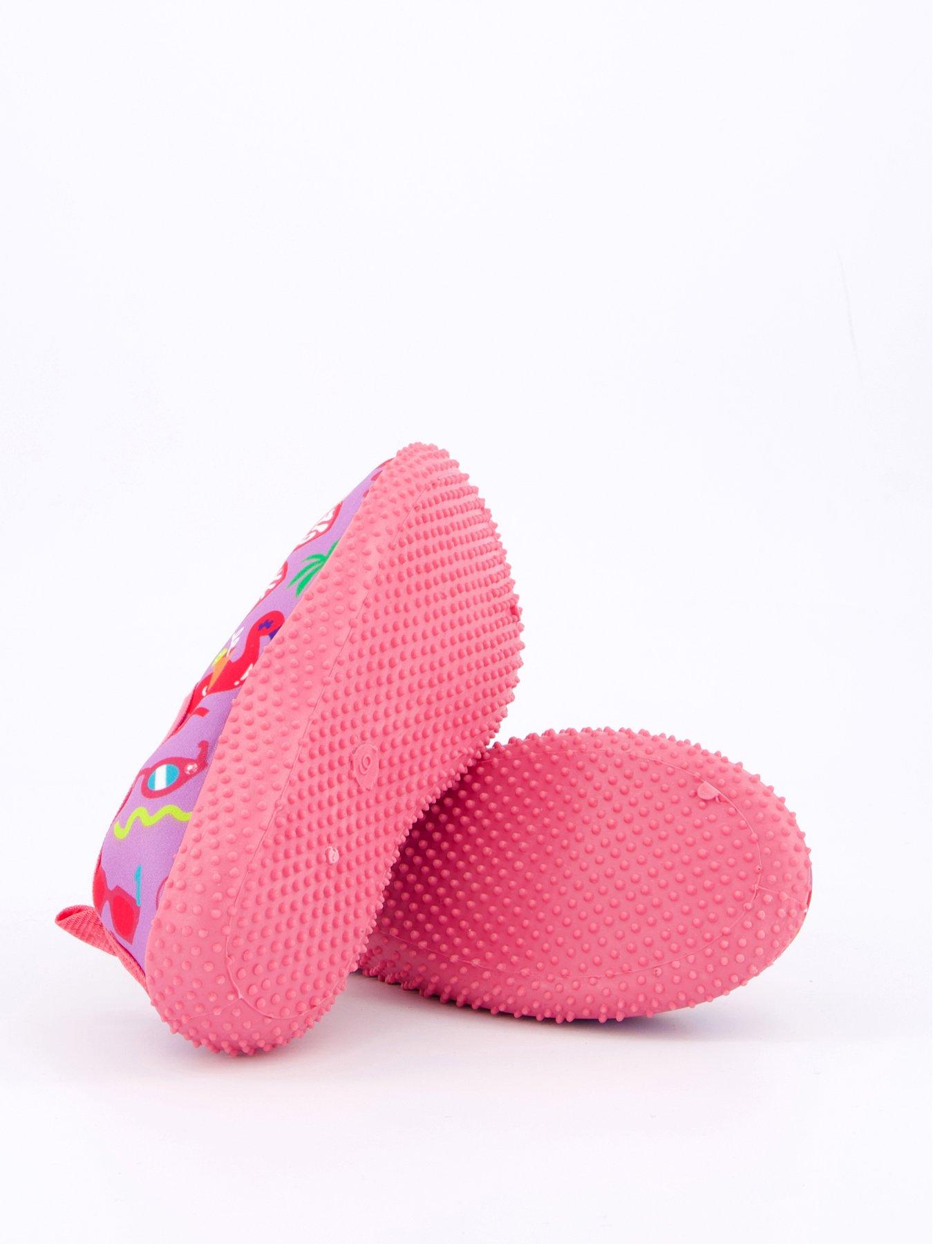 Image 5 of 6 of Barbie All Over Print Water Shoes