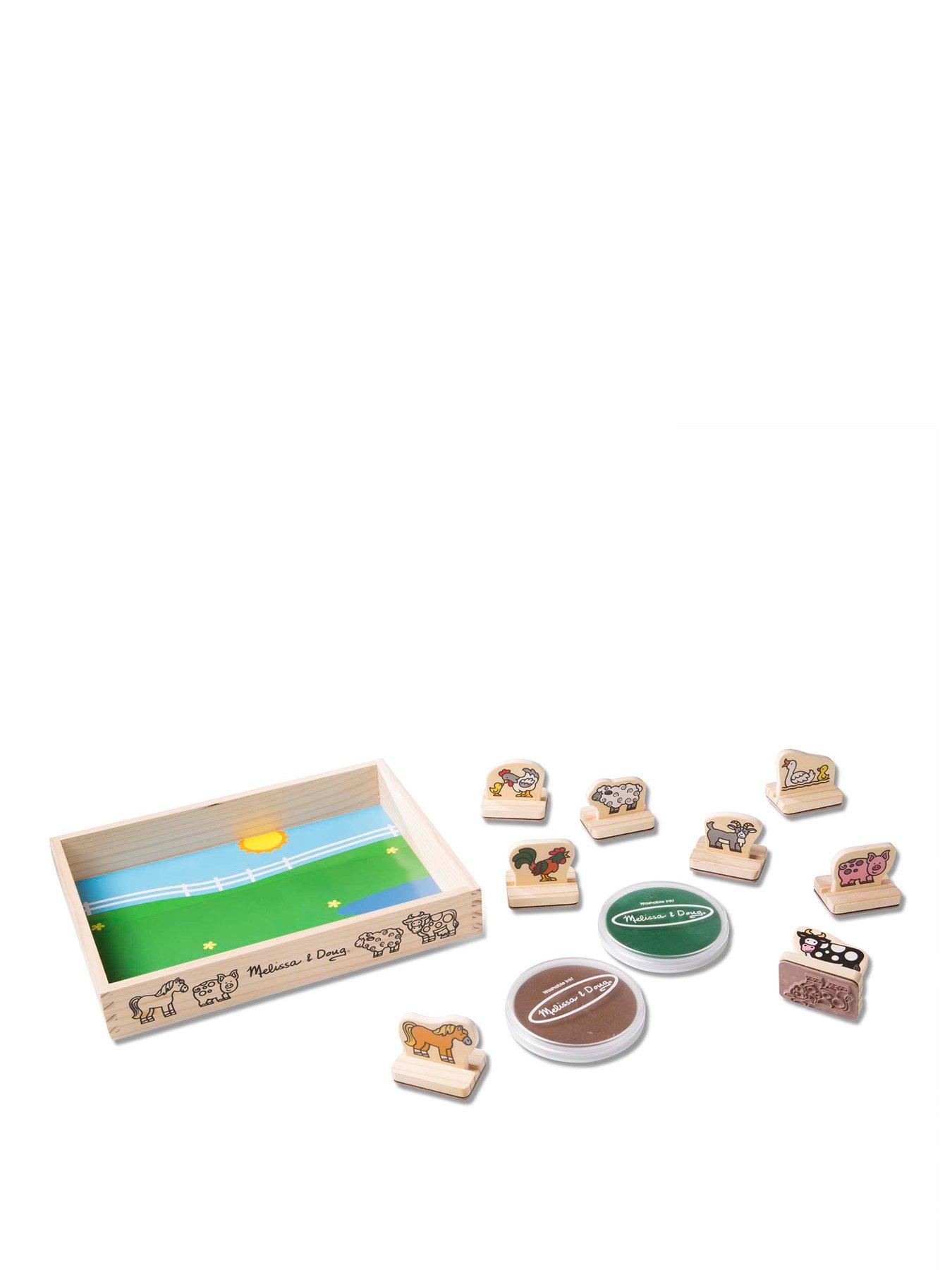 undefined My First Stamp Set - Farm Animals