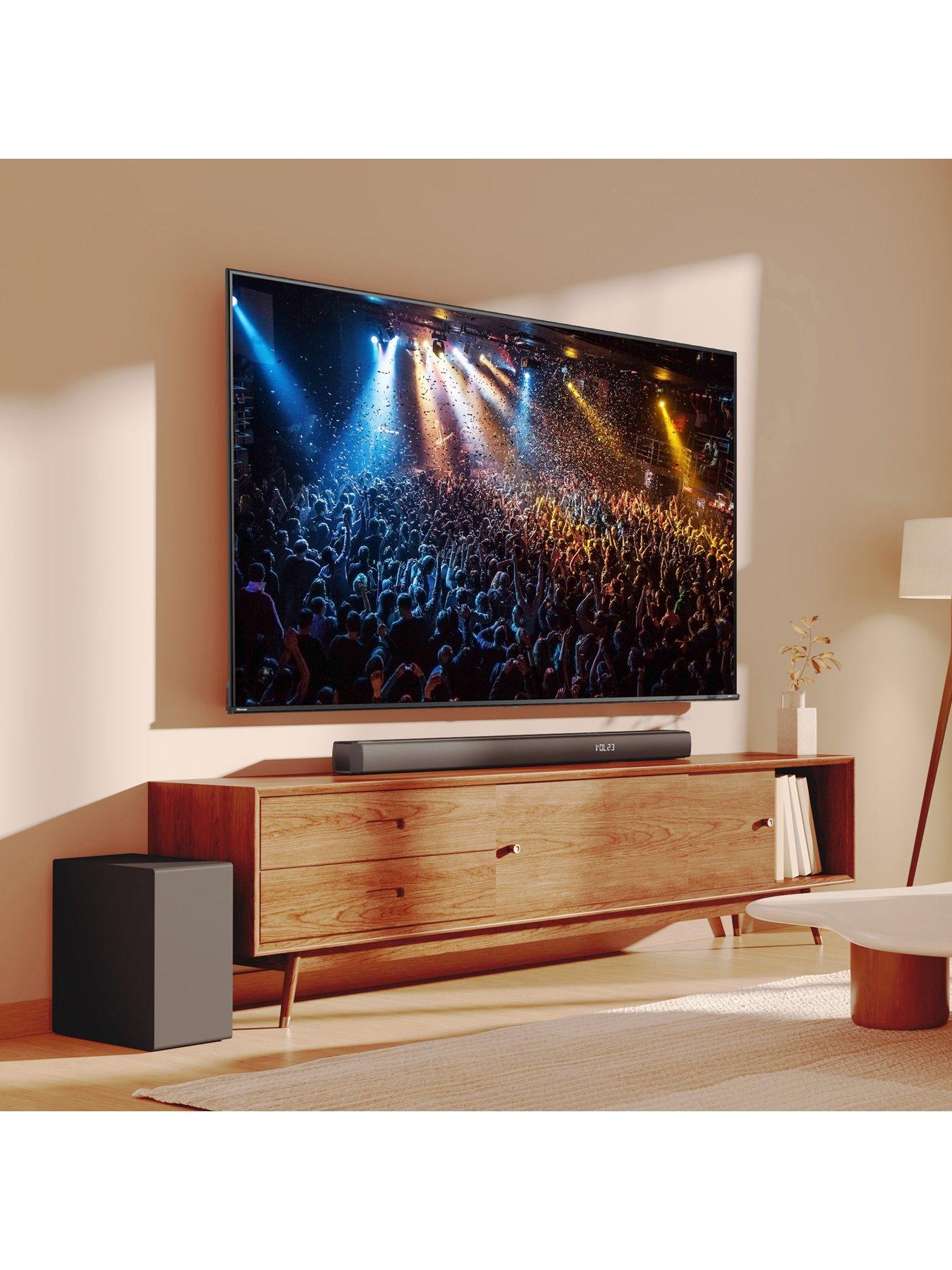 Image 4 of 6 of Hisense HS3100 480W 3.1Ch Bluetooth Soundbar with DTS Virtual X &amp; Dolby Digital