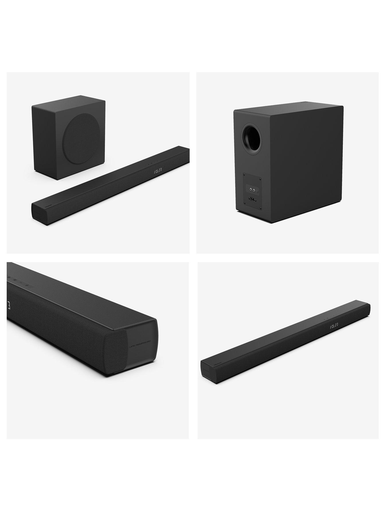 Image 5 of 6 of Hisense HS3100 480W 3.1Ch Bluetooth Soundbar with DTS Virtual X &amp; Dolby Digital