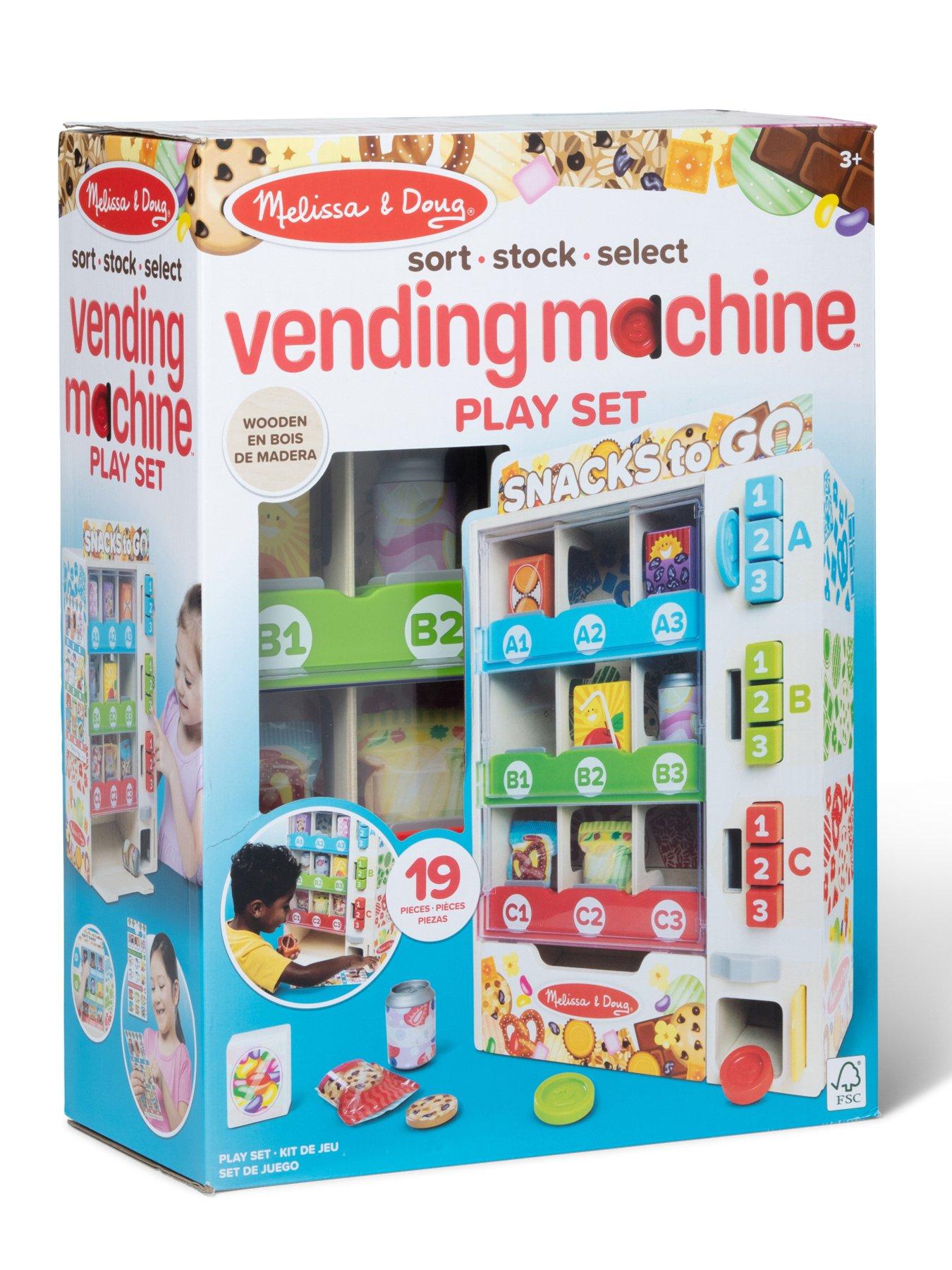 Image 2 of 8 of Melissa & Doug Vending Machine