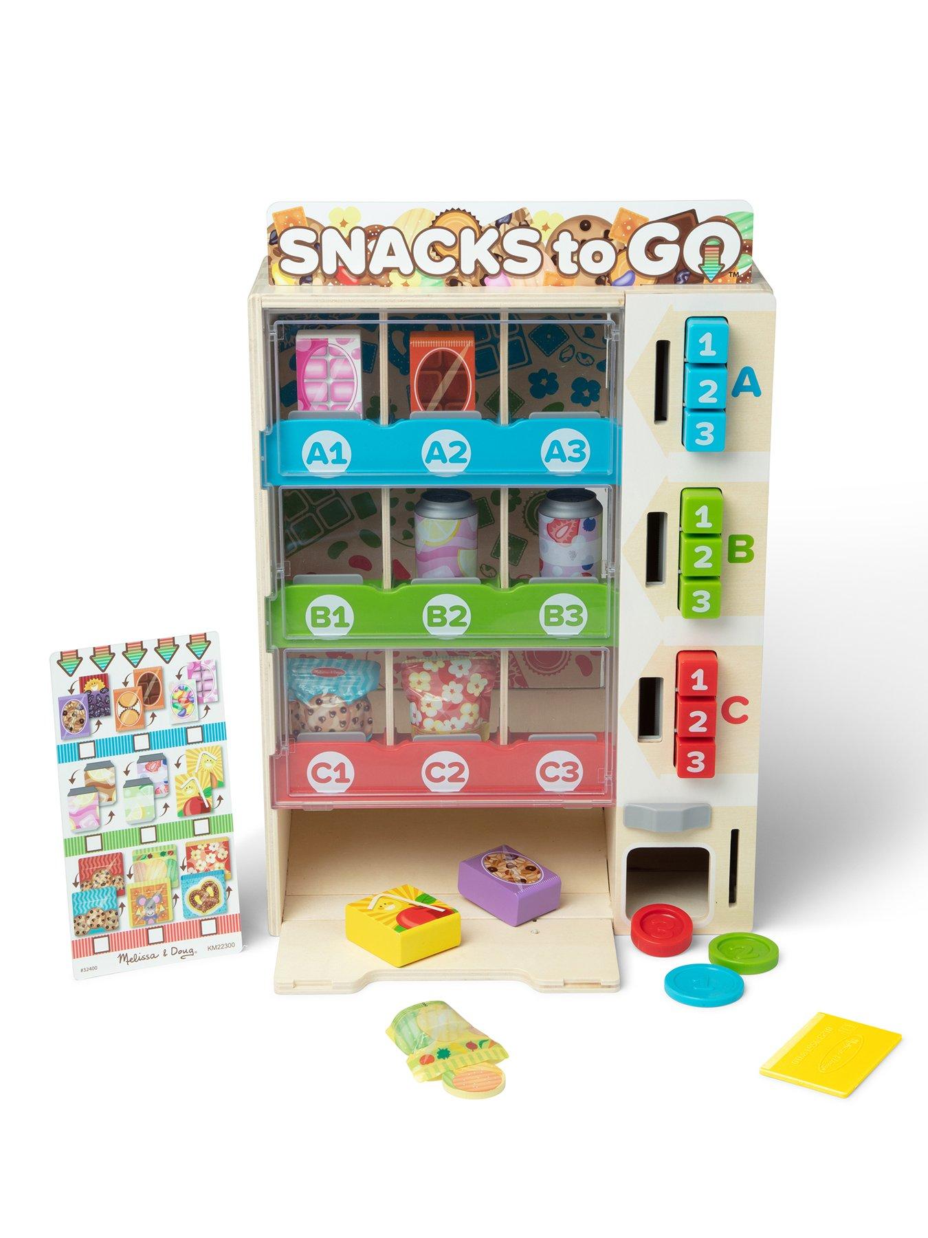 Image 3 of 8 of Melissa & Doug Vending Machine