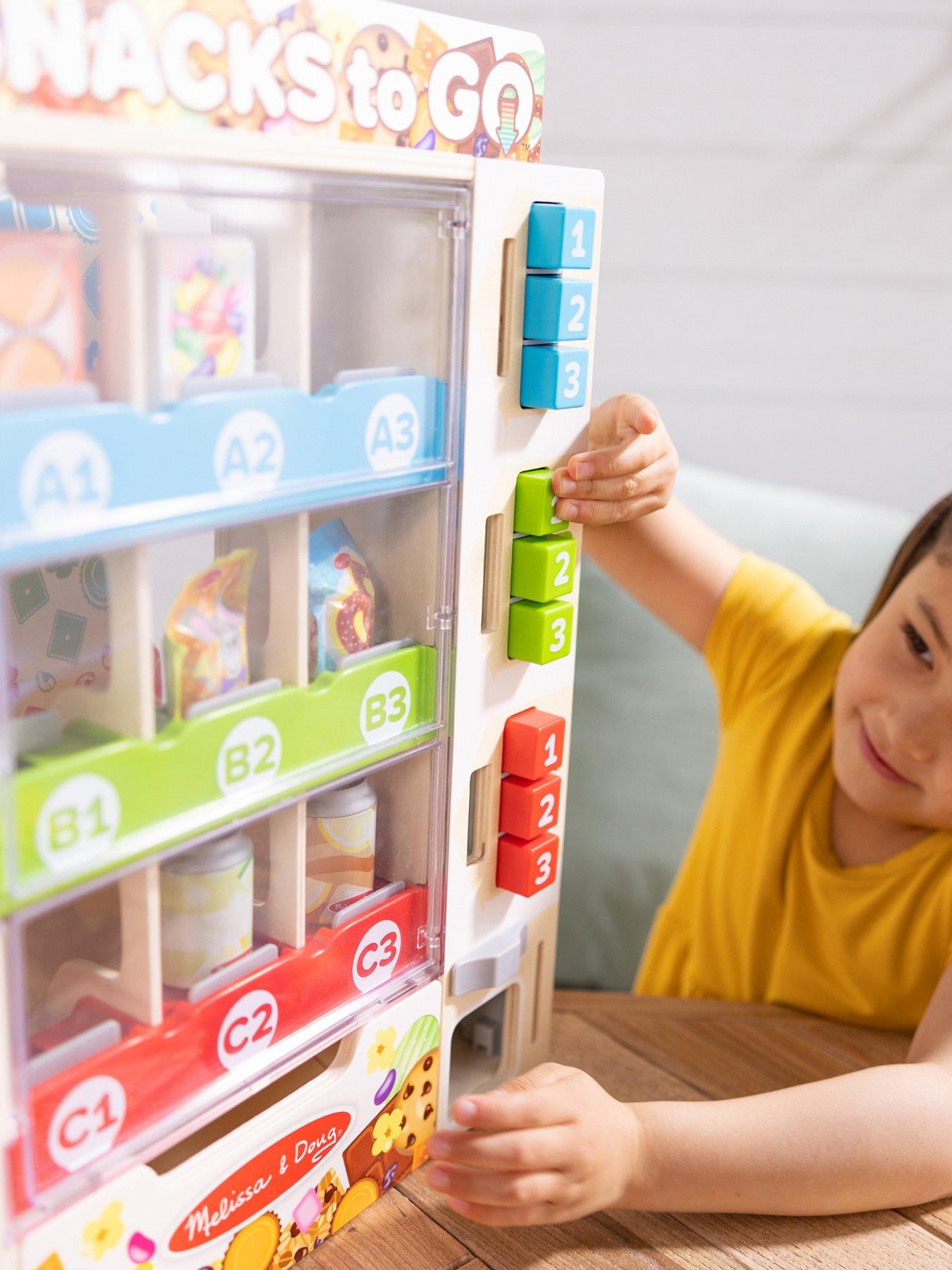 Melissa doug vending machine very
